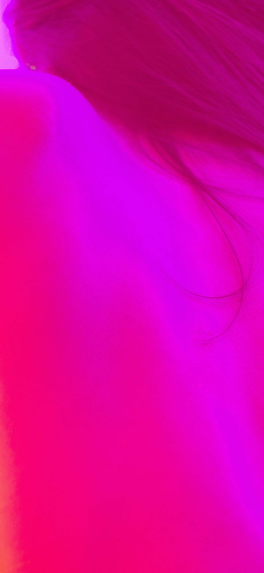 iPhone X wallpaper. neon body photo red pink art