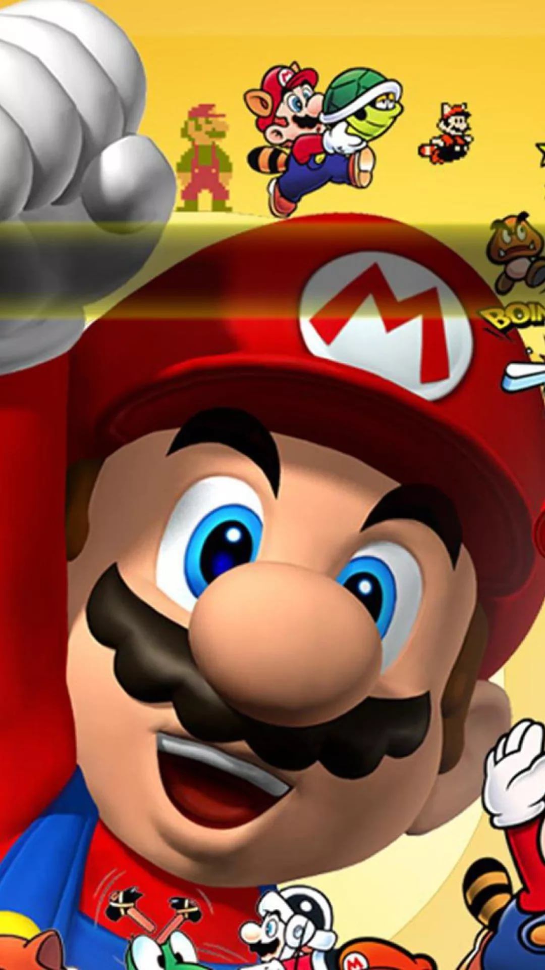 Mario iPhone Wallpaper