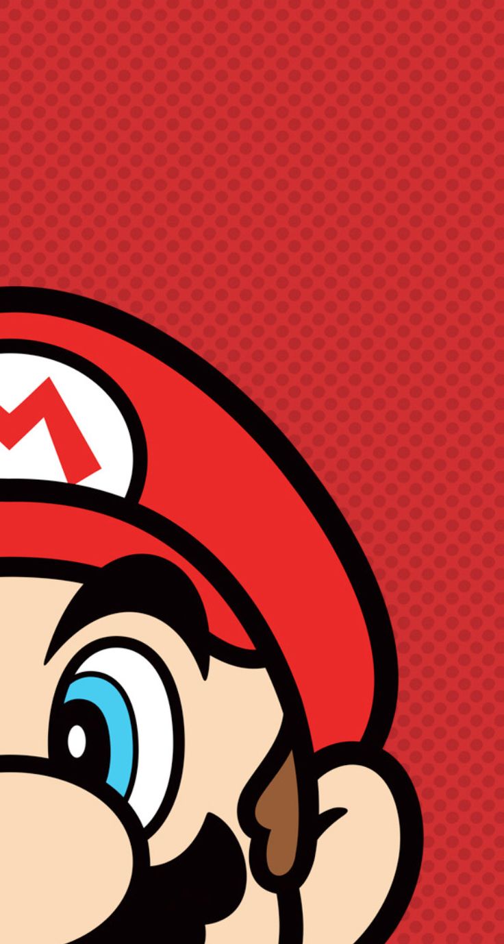 HD iPhone Retina Optimized Wallpaper for your iPhone, with parallax enhanced!. Super mario art, Mario art, Mario bros