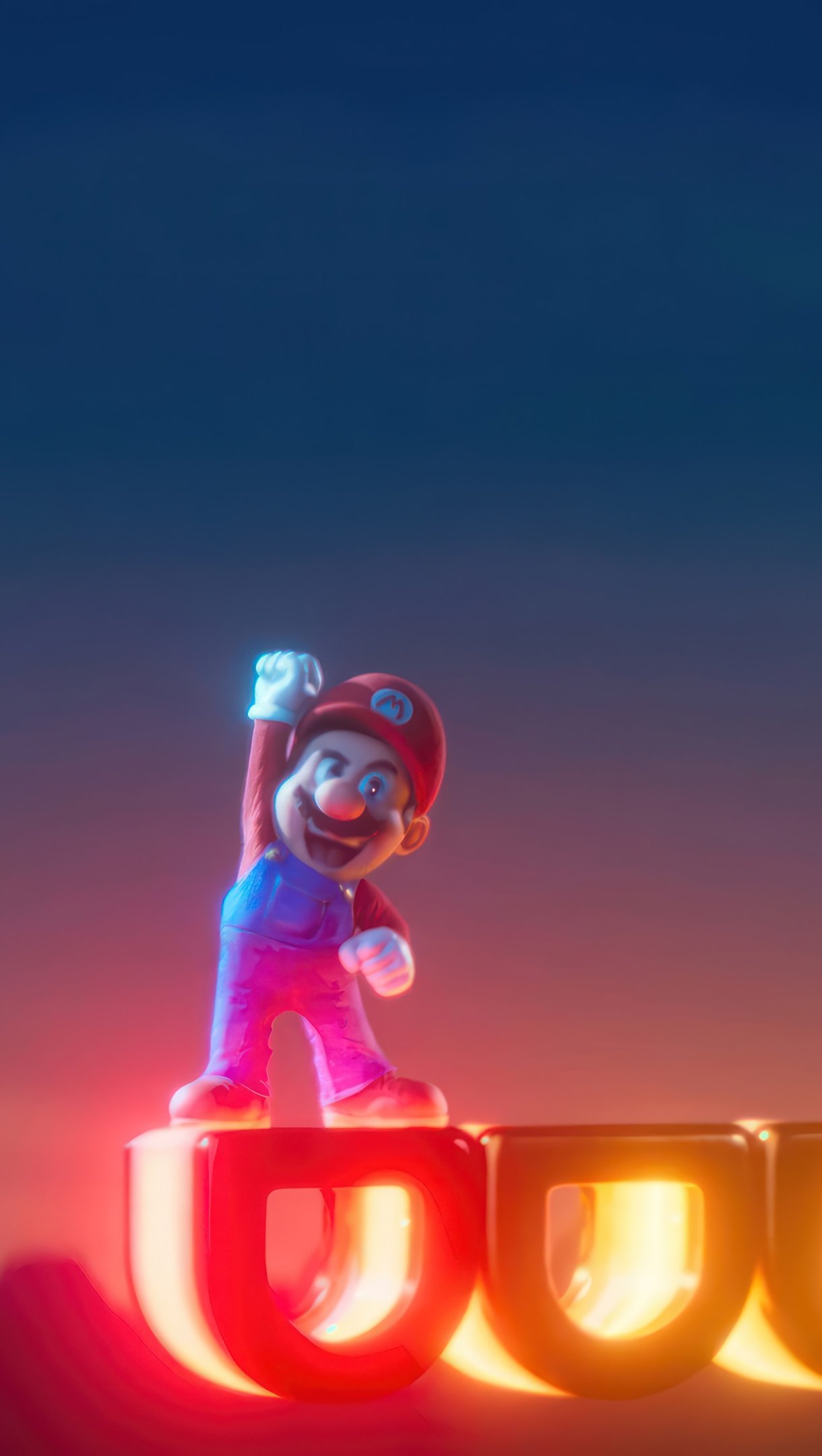 Mario excited Super Mario Bros Wallpaper 4k Ultra HD