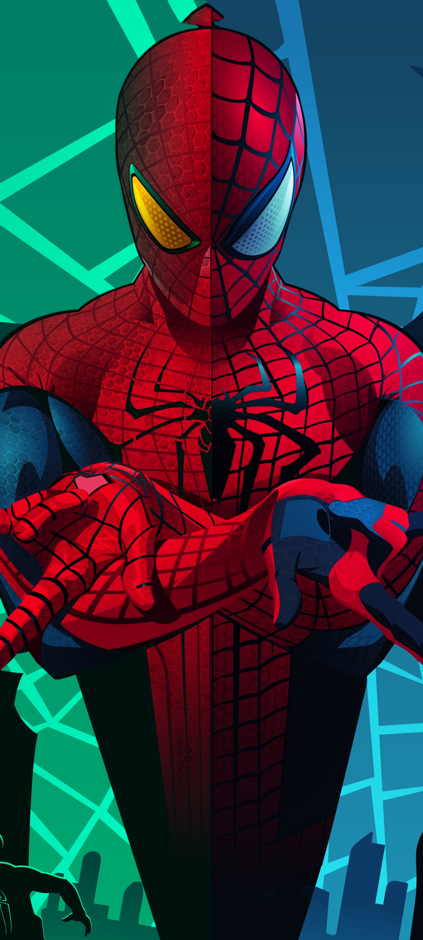 Wallpaper / Movie The Amazing Spider Man Phone Wallpaper, The Amazing Spider Man Spider Man, Peter Parker, 1440x3200 Free Download