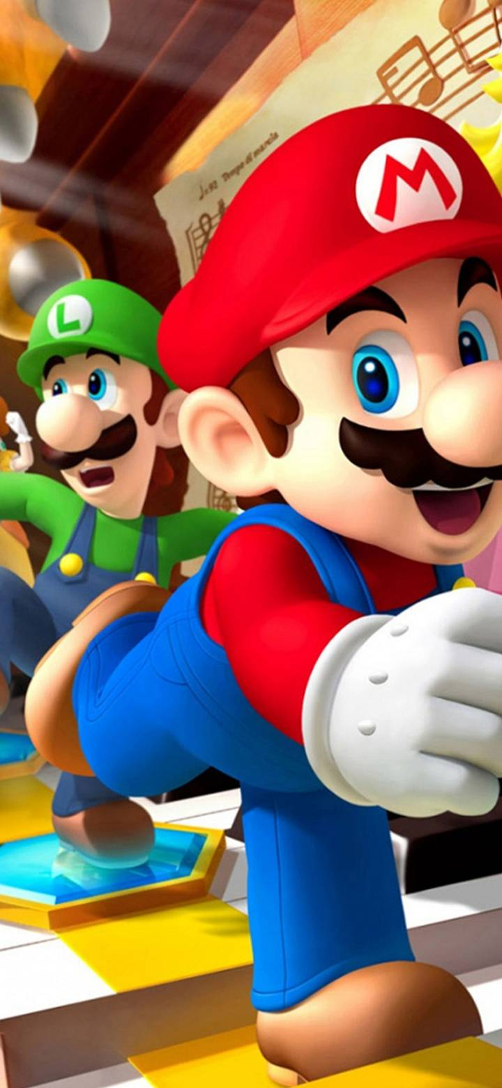 Los Mejores Wallpaper de Mario Bros. Desenhos do mario, Personagens de videogame, Aniversário super mario