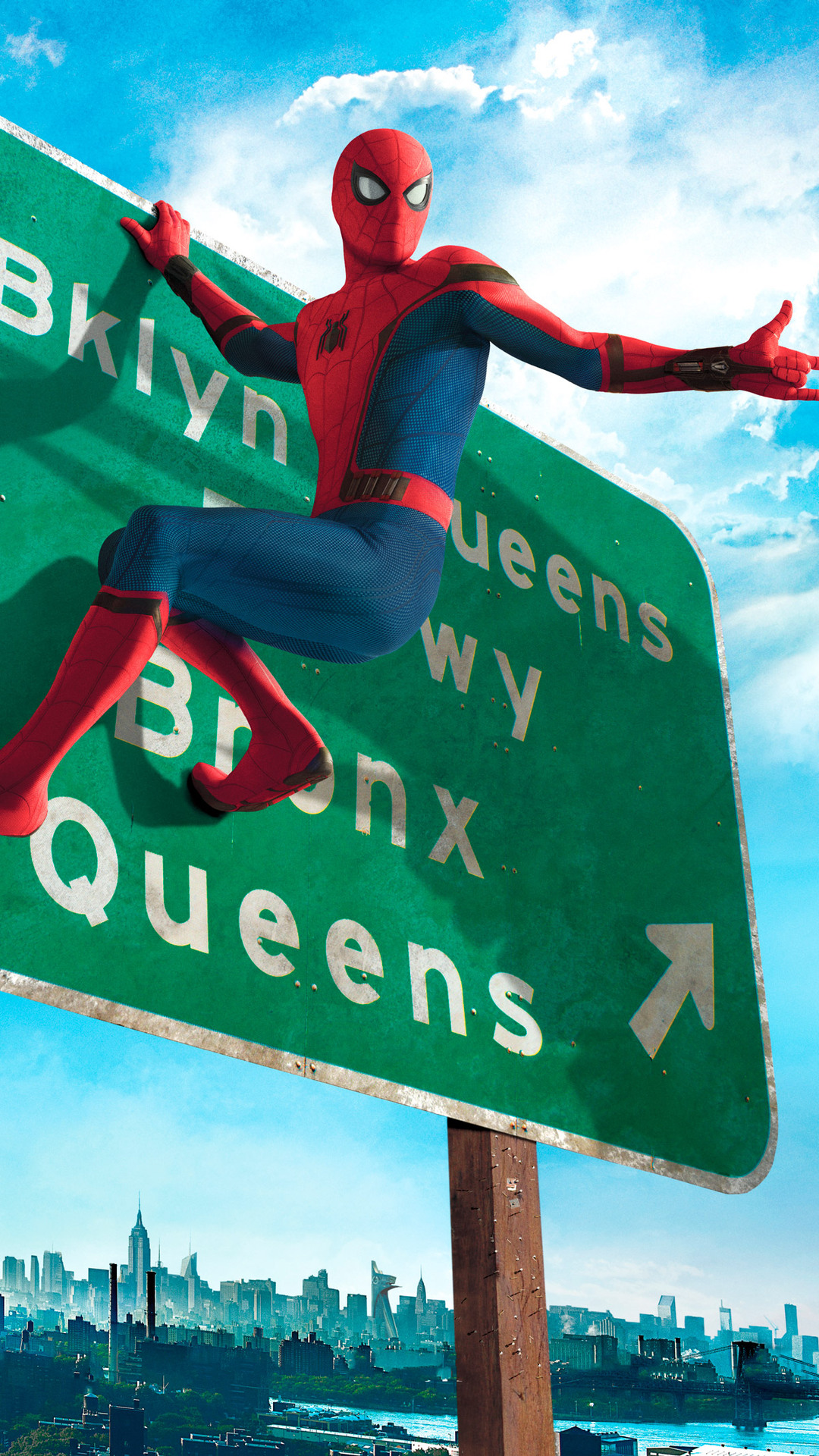 Spider Man Homecoming Phone Wallpaper HD