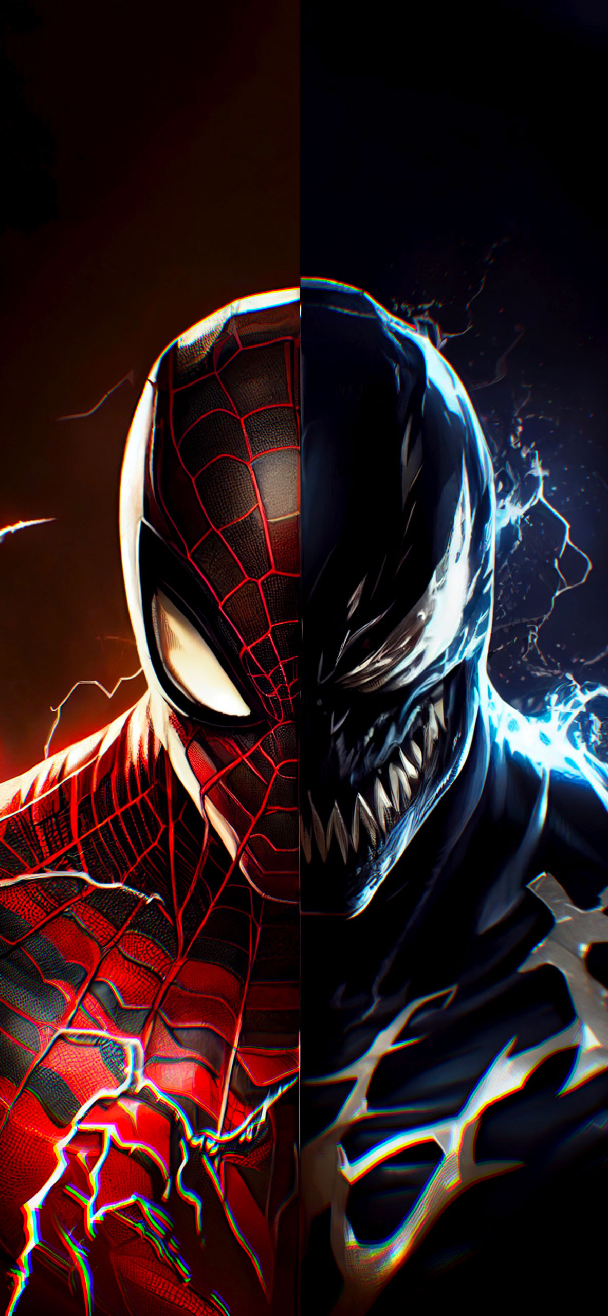 Spider Man / Venom Wallpaper Phone Spiderman Wallpaper