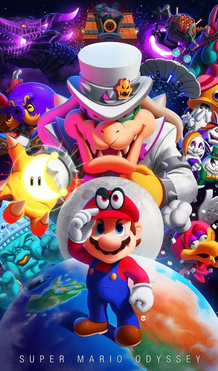 Mario Wallpaper Super Mario Background
