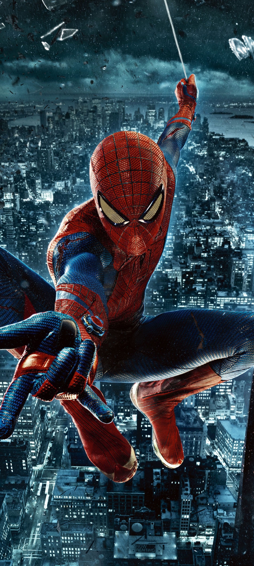The Amazing Spider Man Phone Wallpaper