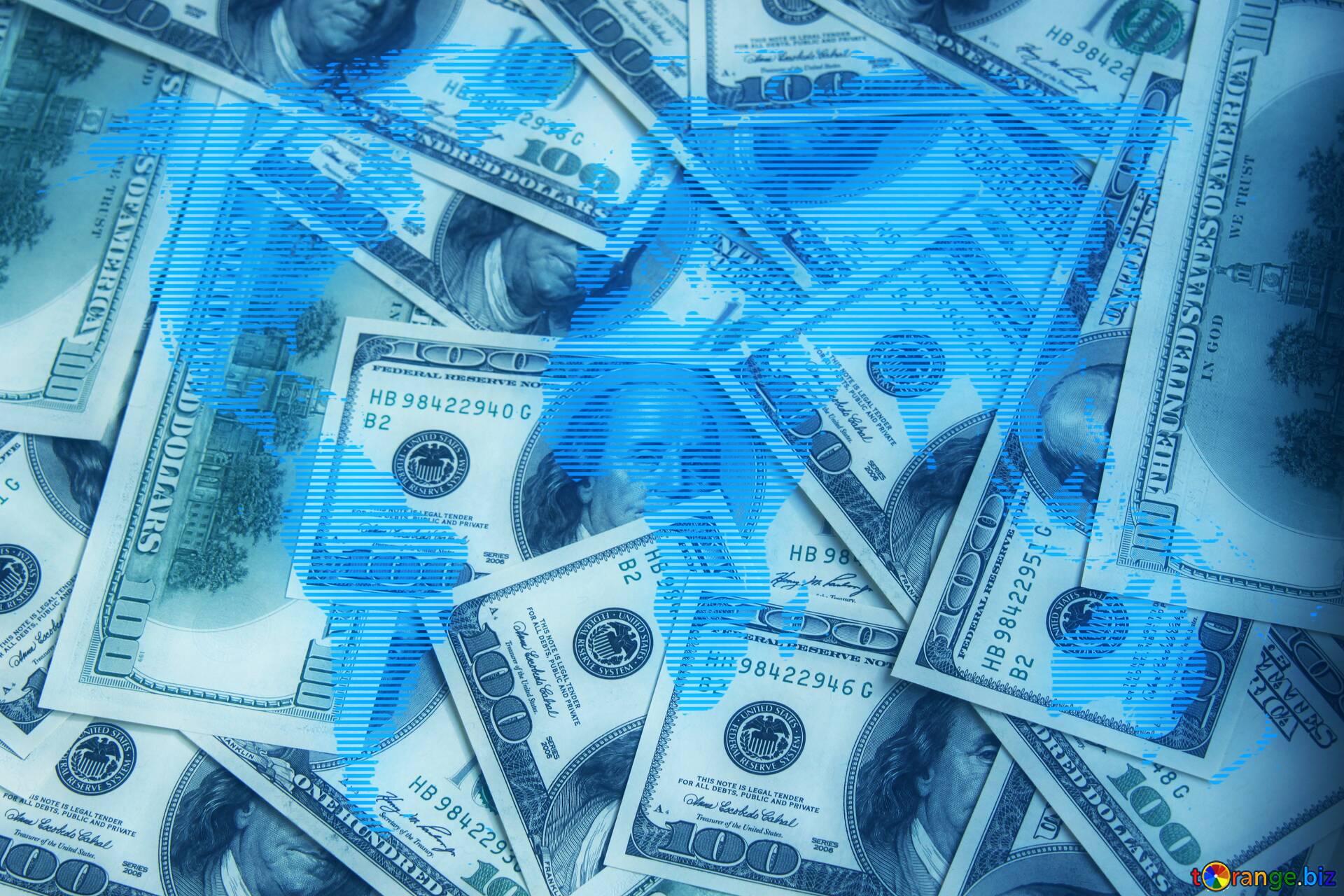 Money Blue Wallpapers Wallpaper Cave