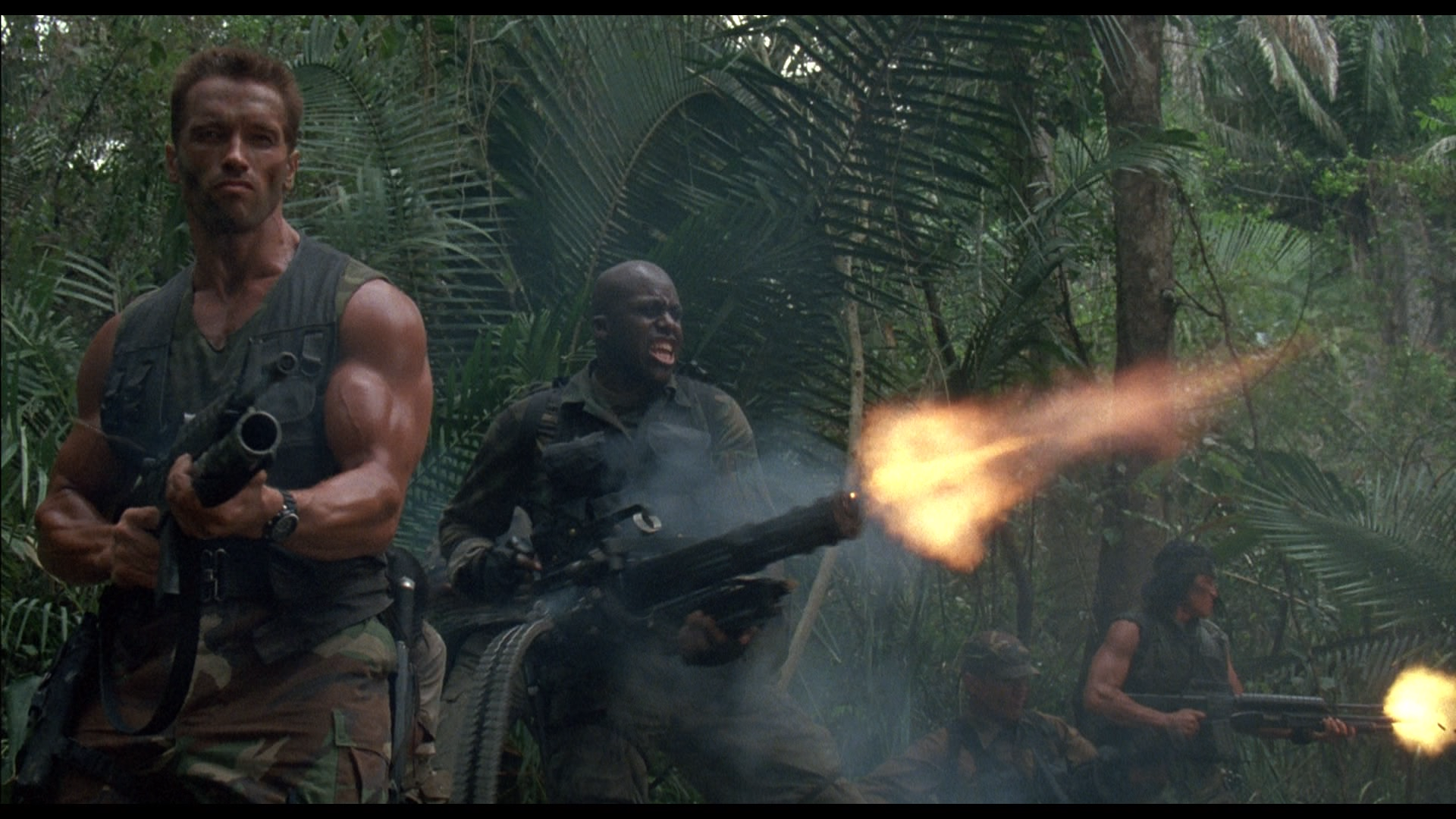 Predator HD Wallpaper: An Epic Jungle
