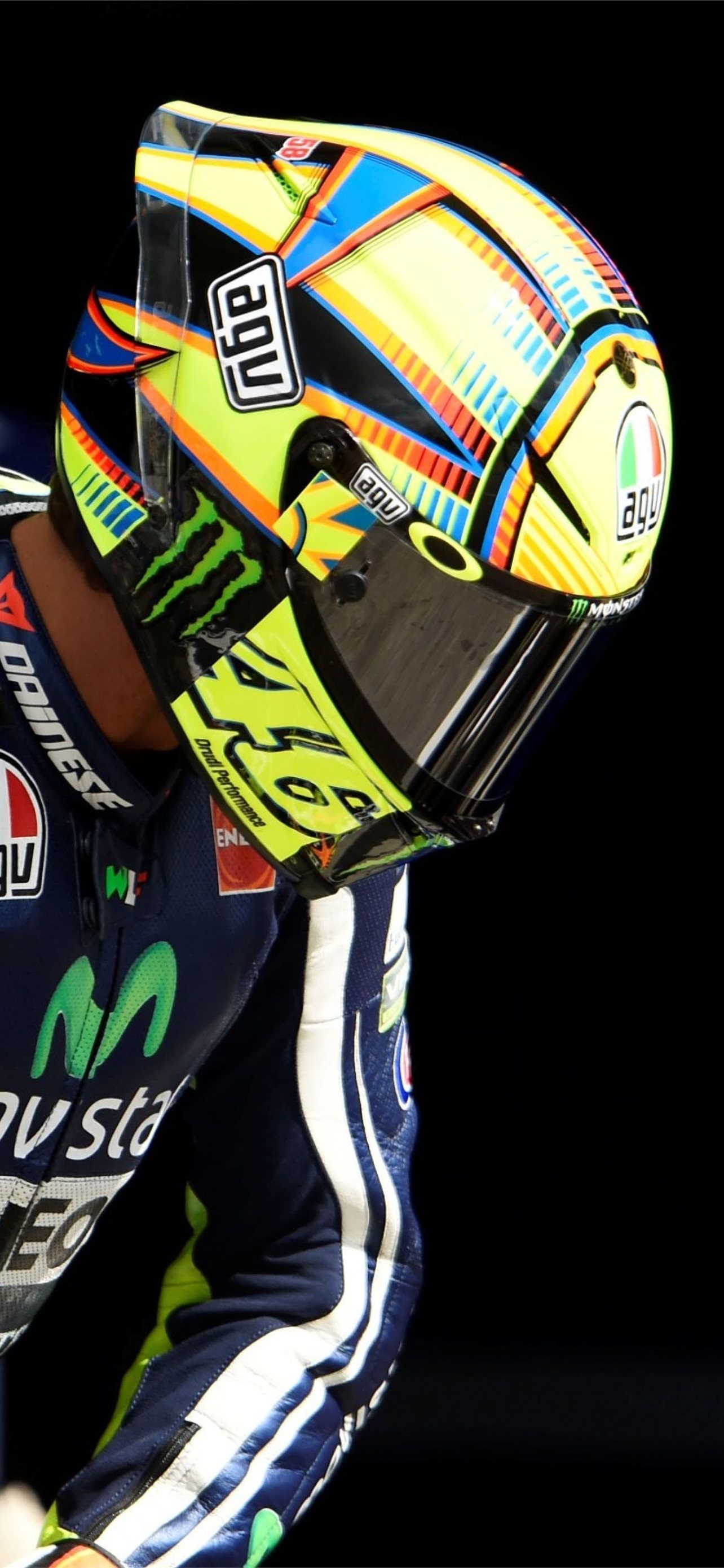 Best Valentino rossi iPhone HD Wallpaper
