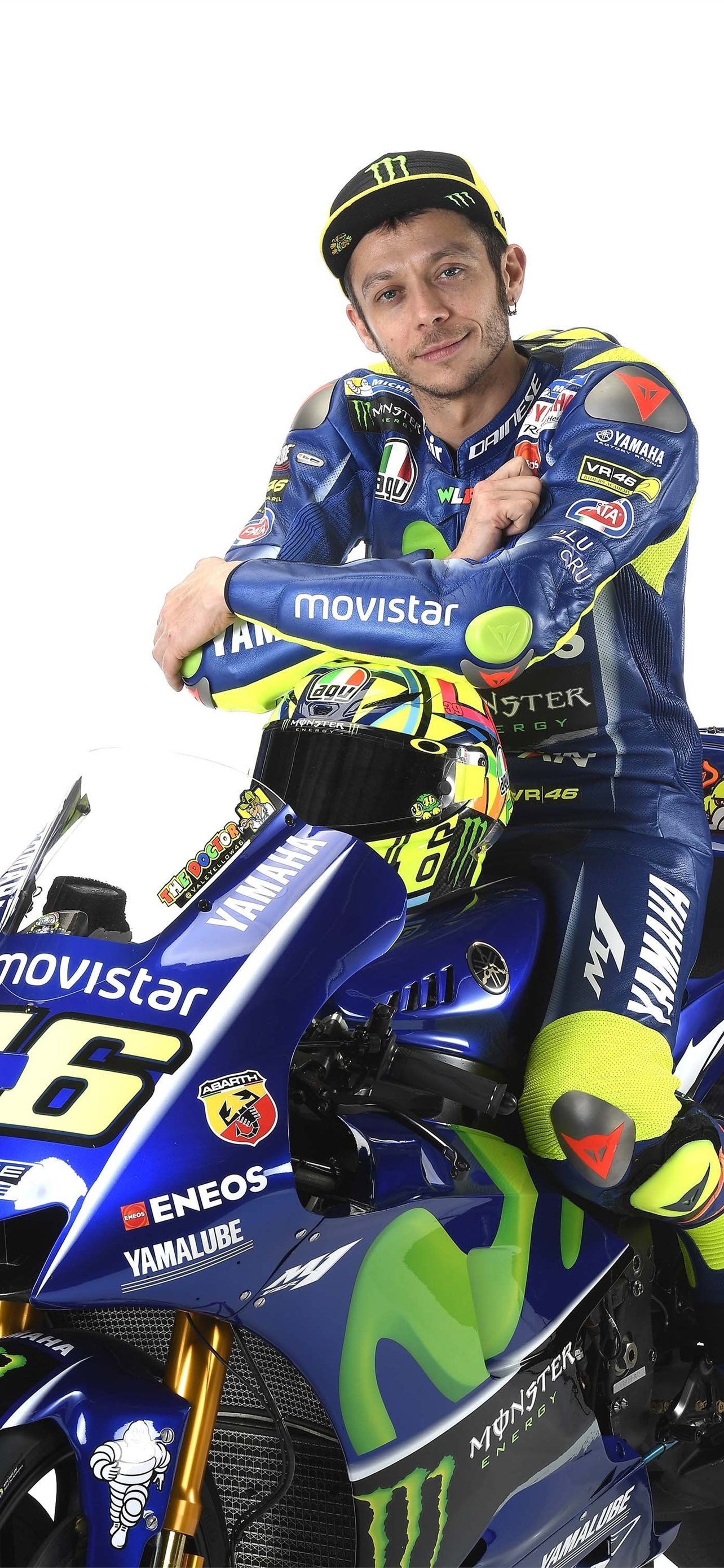 Best Valentino rossi iPhone HD Wallpaper