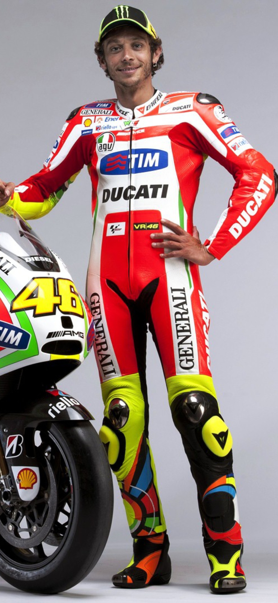 Valentino Rossi Wallpaper for iPhone 12 Pro