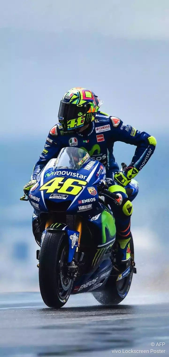 VR46 wallpaper by reachparmeet - Download on ZEDGE™ | d253 | Vr46 valentino  rossi, Valentino rossi logo, Valentino rossi yamaha