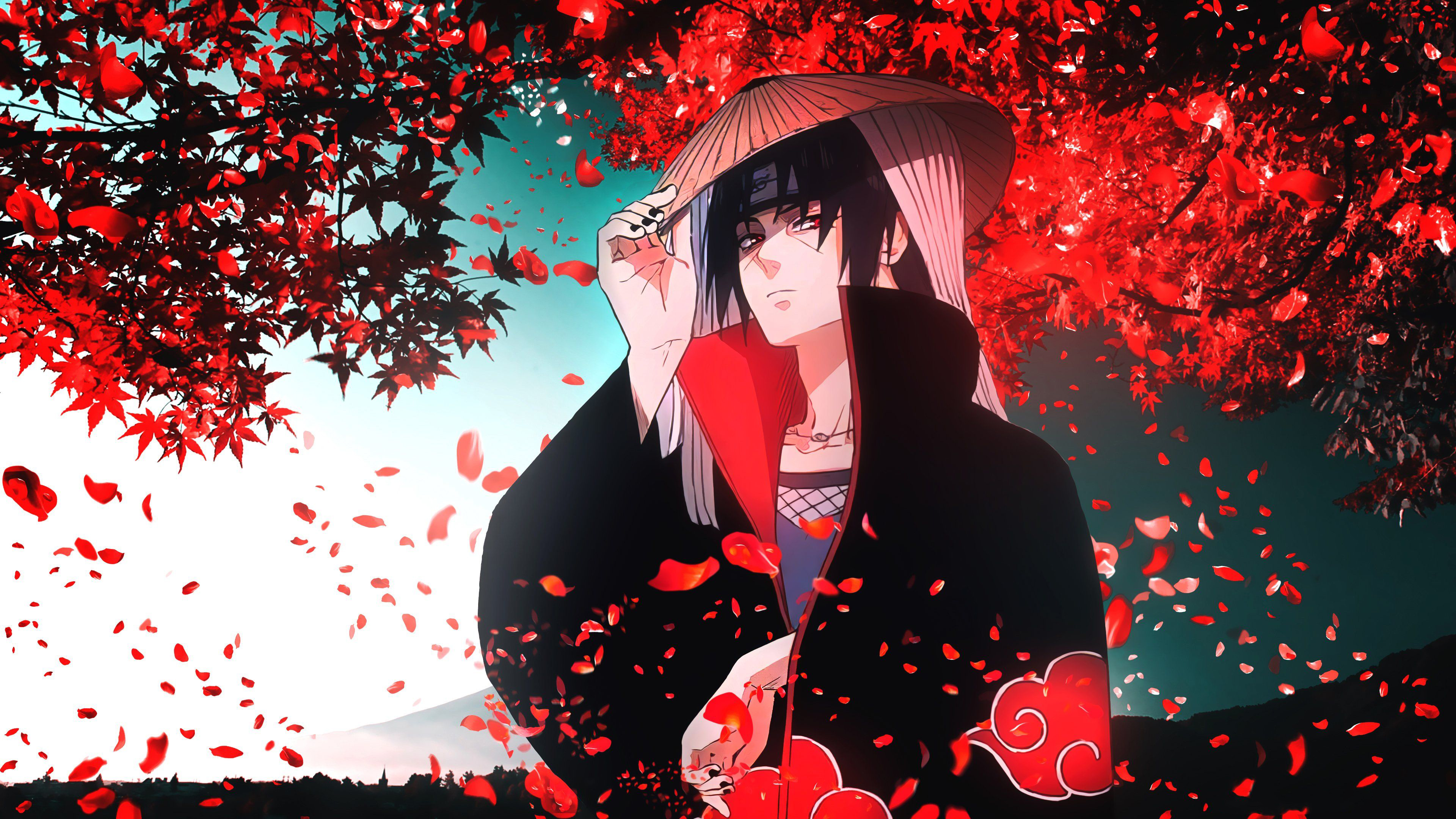 Itachi Laptop Wallpaper 4K
