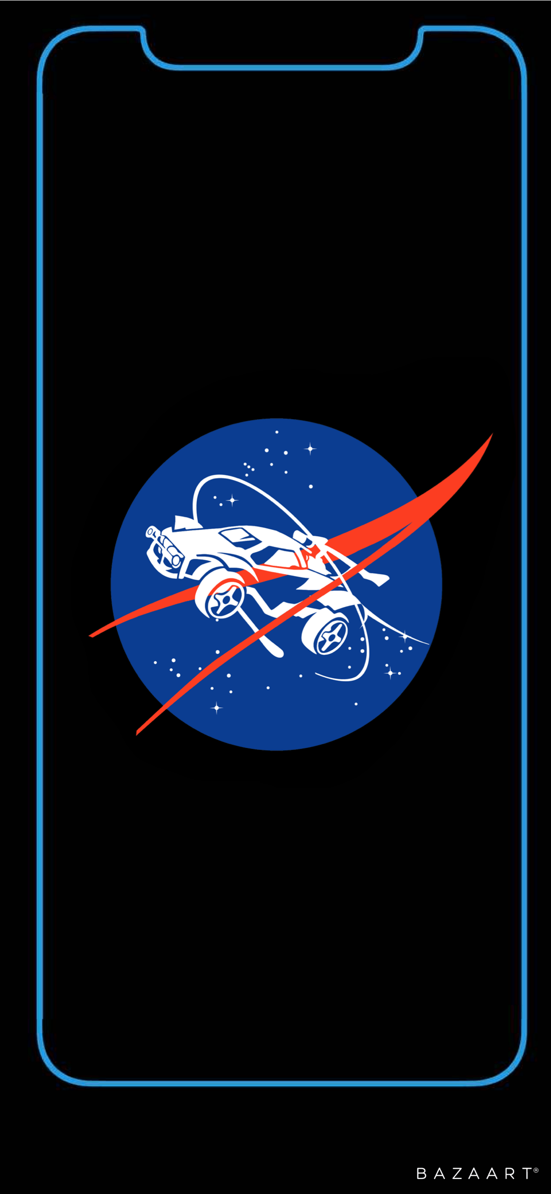 Rocket League iPhone Wallpaper