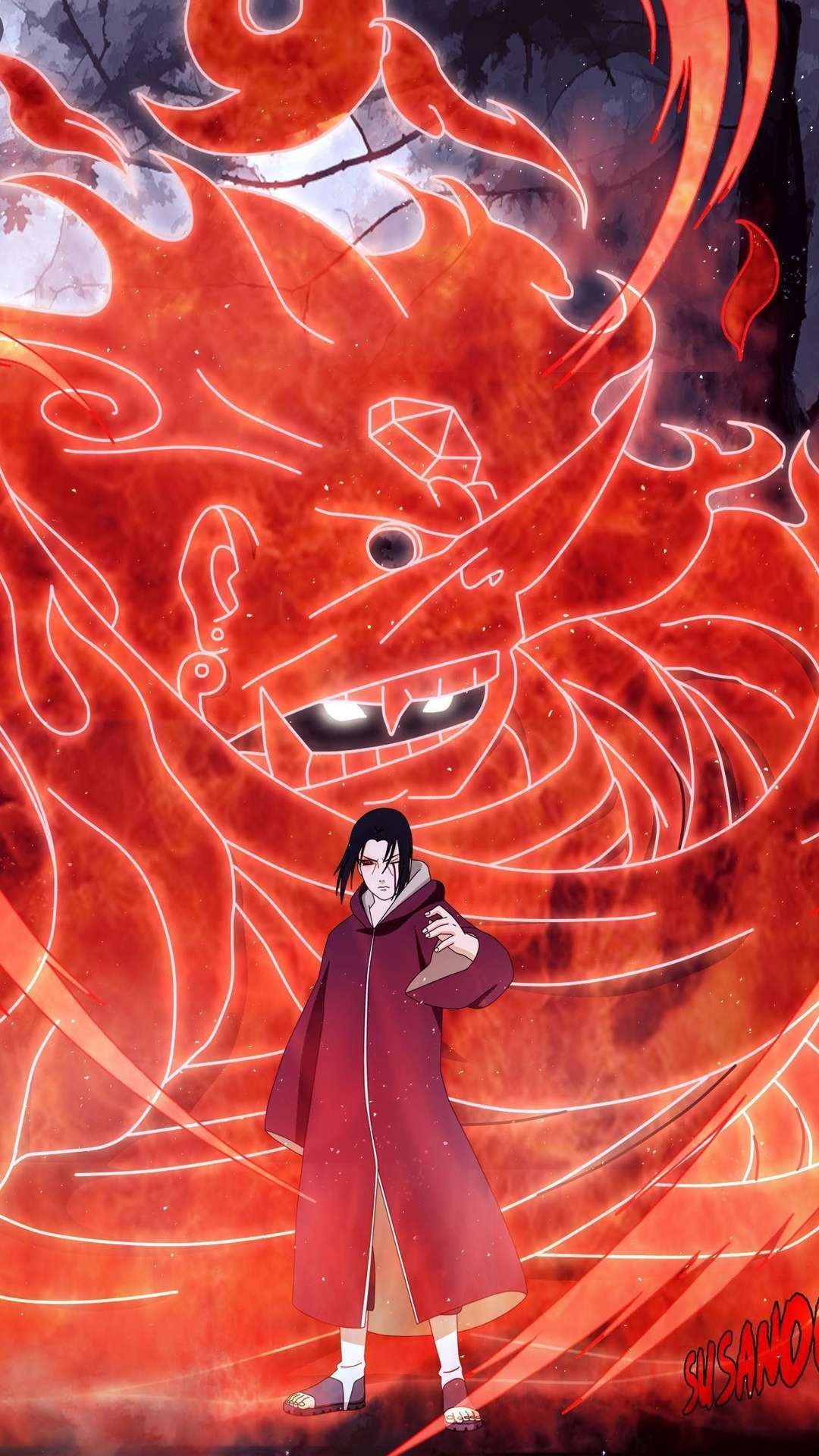 Itachi Uchiha Wallpaper for iPhone and Android