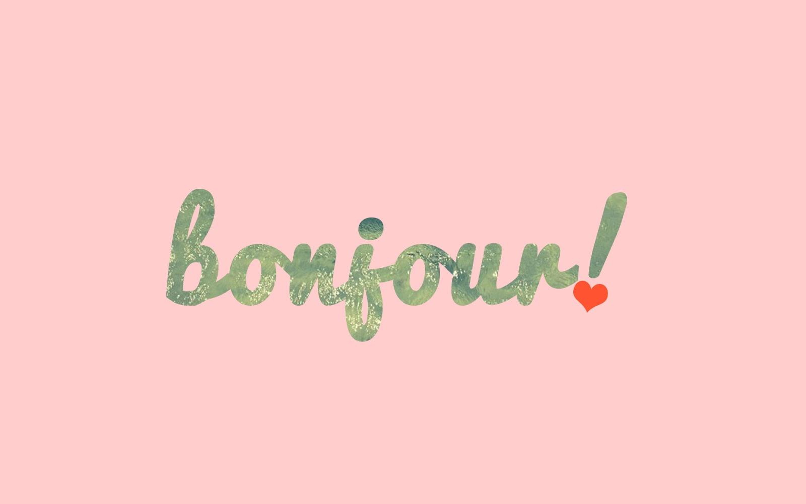 Bonjour Wallpaper