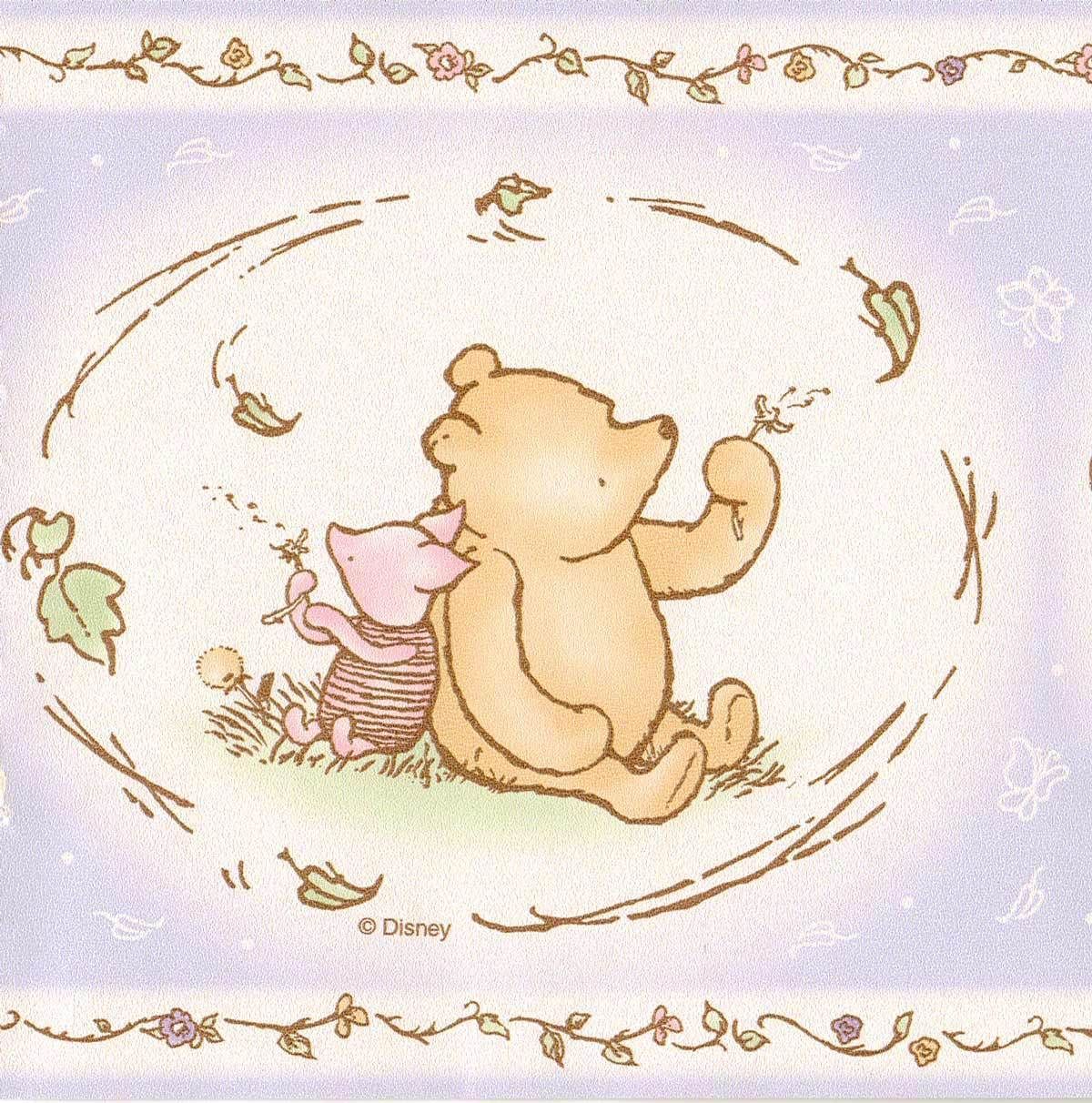 Winnie The Pooh Fabric Wallpaper and Home Decor  Spoonflower