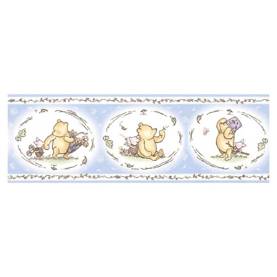 IMPERIAL Classic Pooh Wallpaper Border in the Wallpaper Borders department at Lowes.com