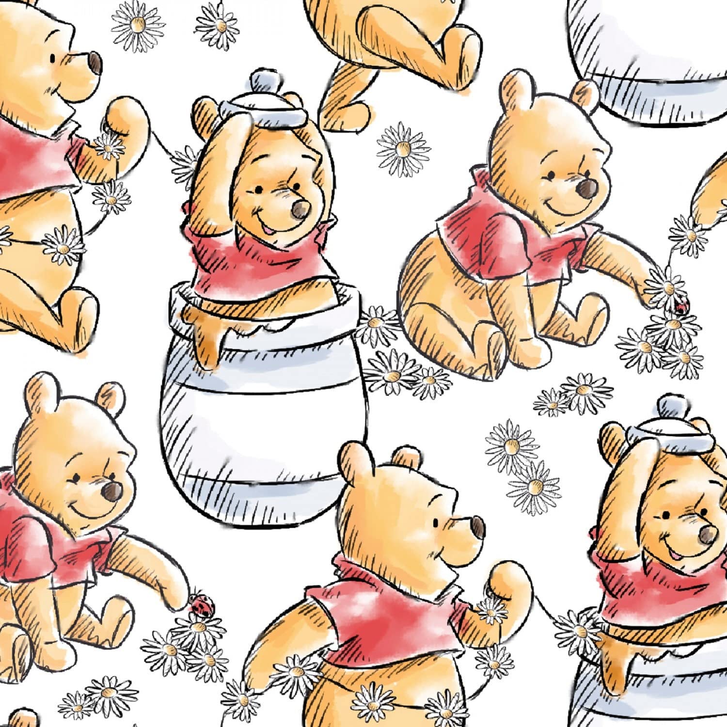 Classic Pooh Wallpapers - Wallpaper Cave