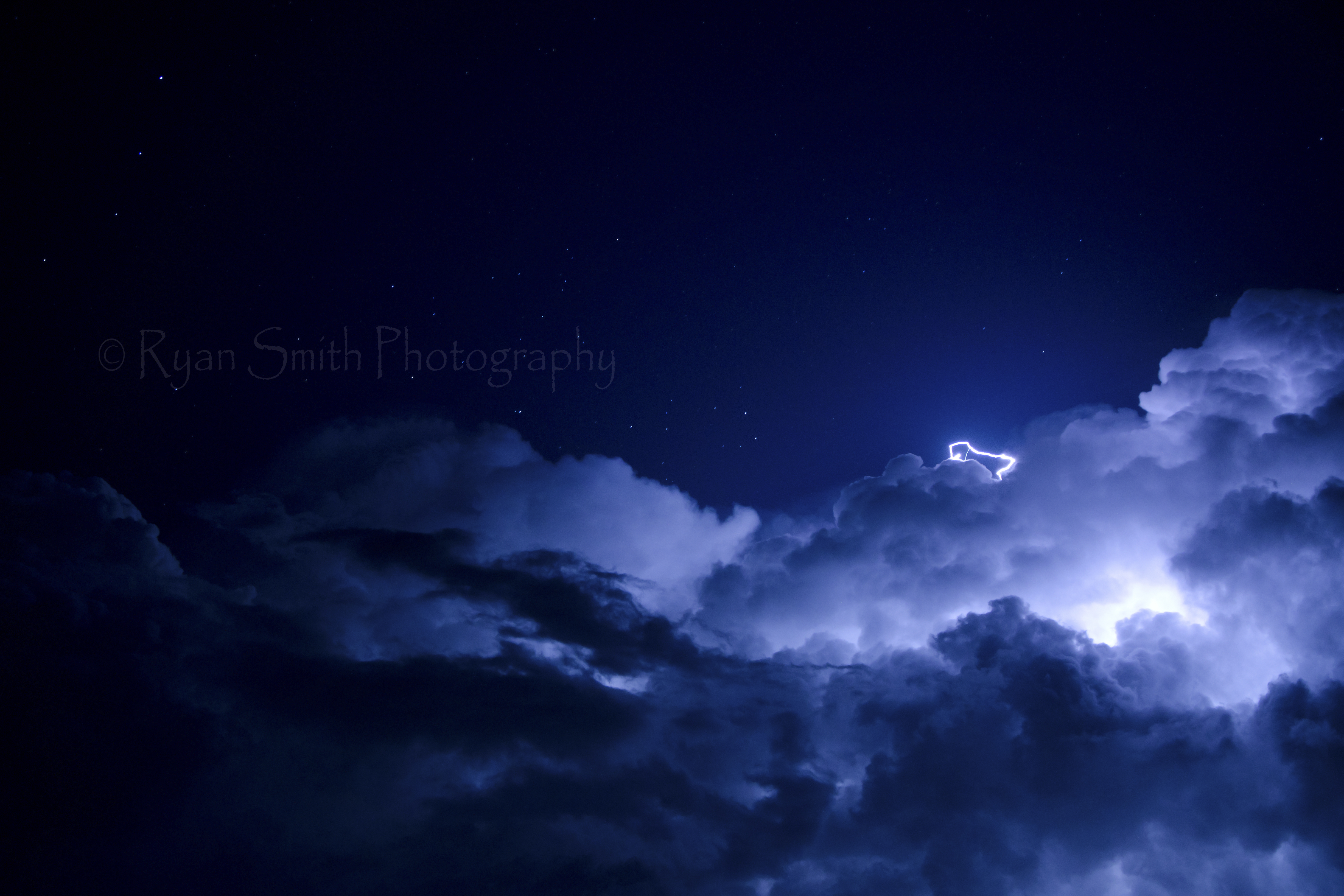 Wallpaper, blue, sky, weather, night, clouds, spring, Texas, illumination, thunderstorm, lightning, heavens, severe 4896x3264