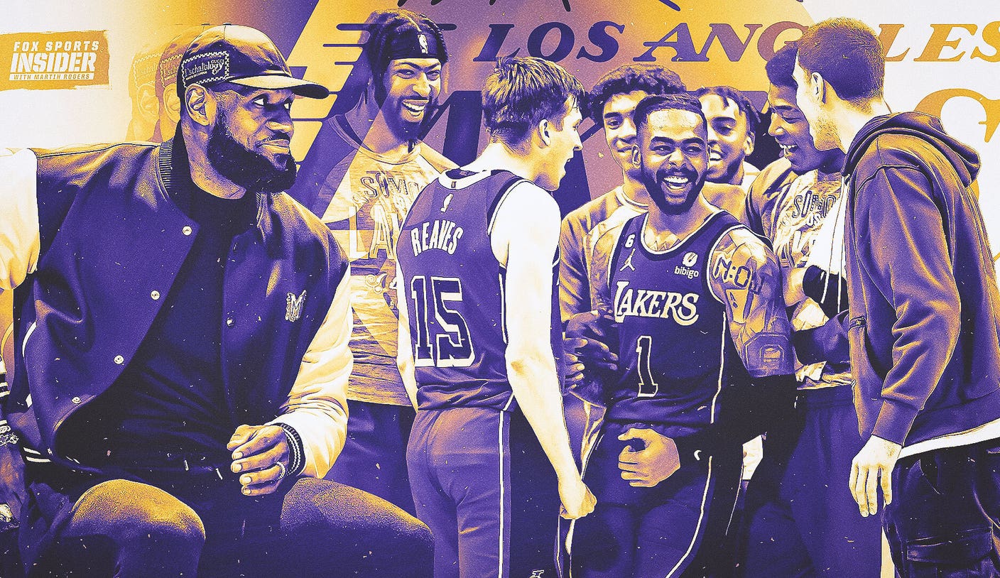 The Lakers have a golden opportunity ahead of them