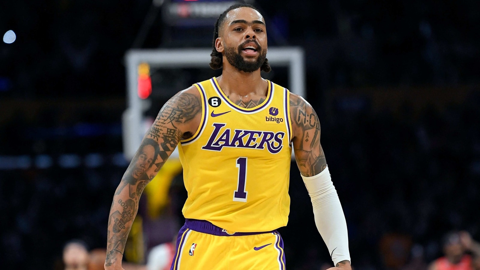 LA Lakers star D'Angelo Russell set to return against Toronto Raptors