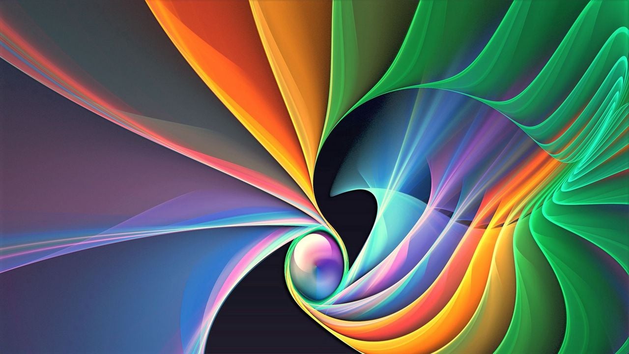 Wallpaper line, colorful, background, bright hd, picture, image