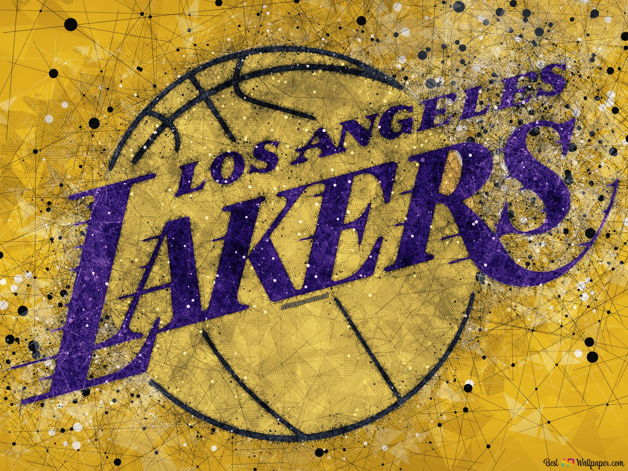 Los Angeles Lakers 4K wallpaper download