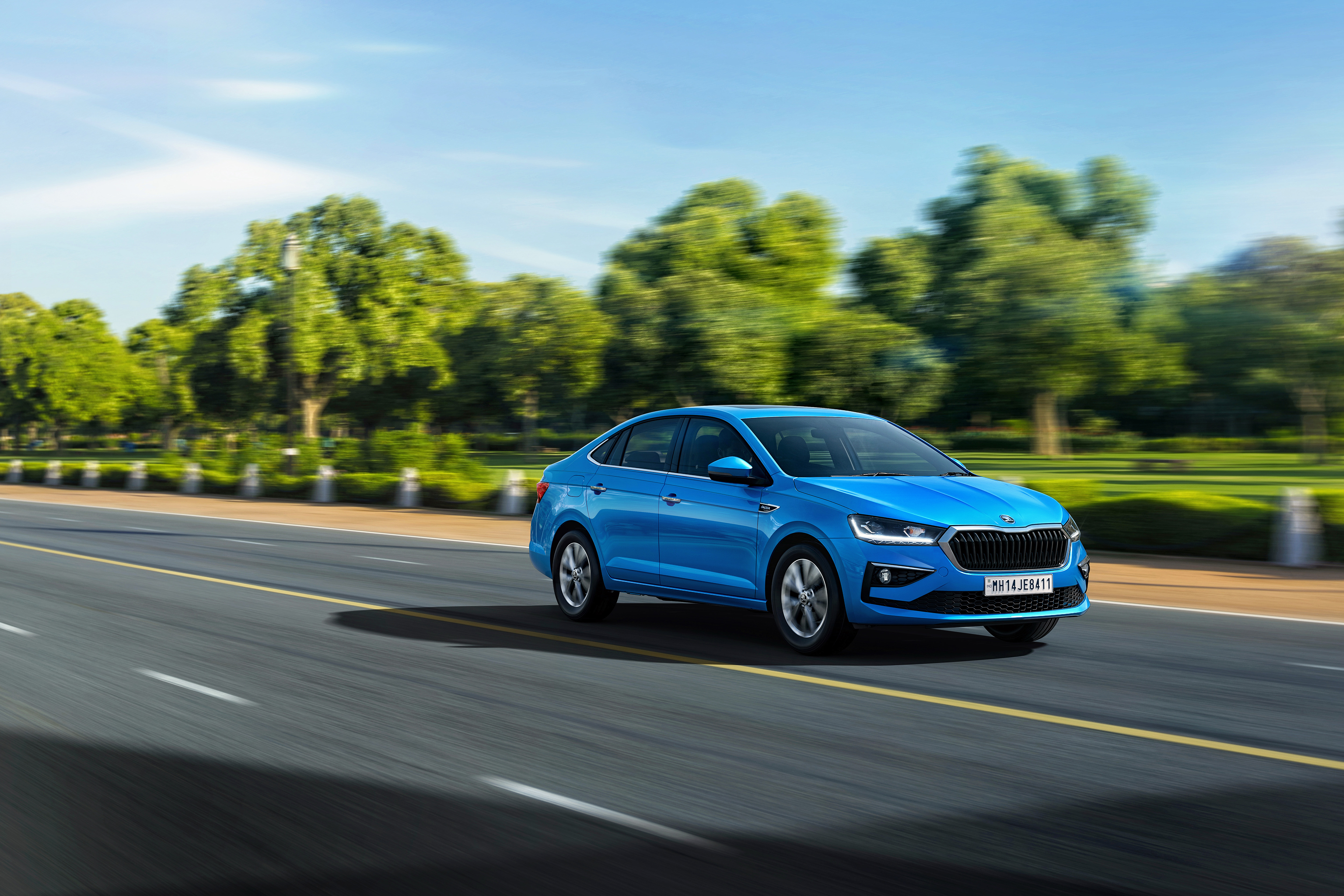 Škoda Slavia HD Wallpaper and Background