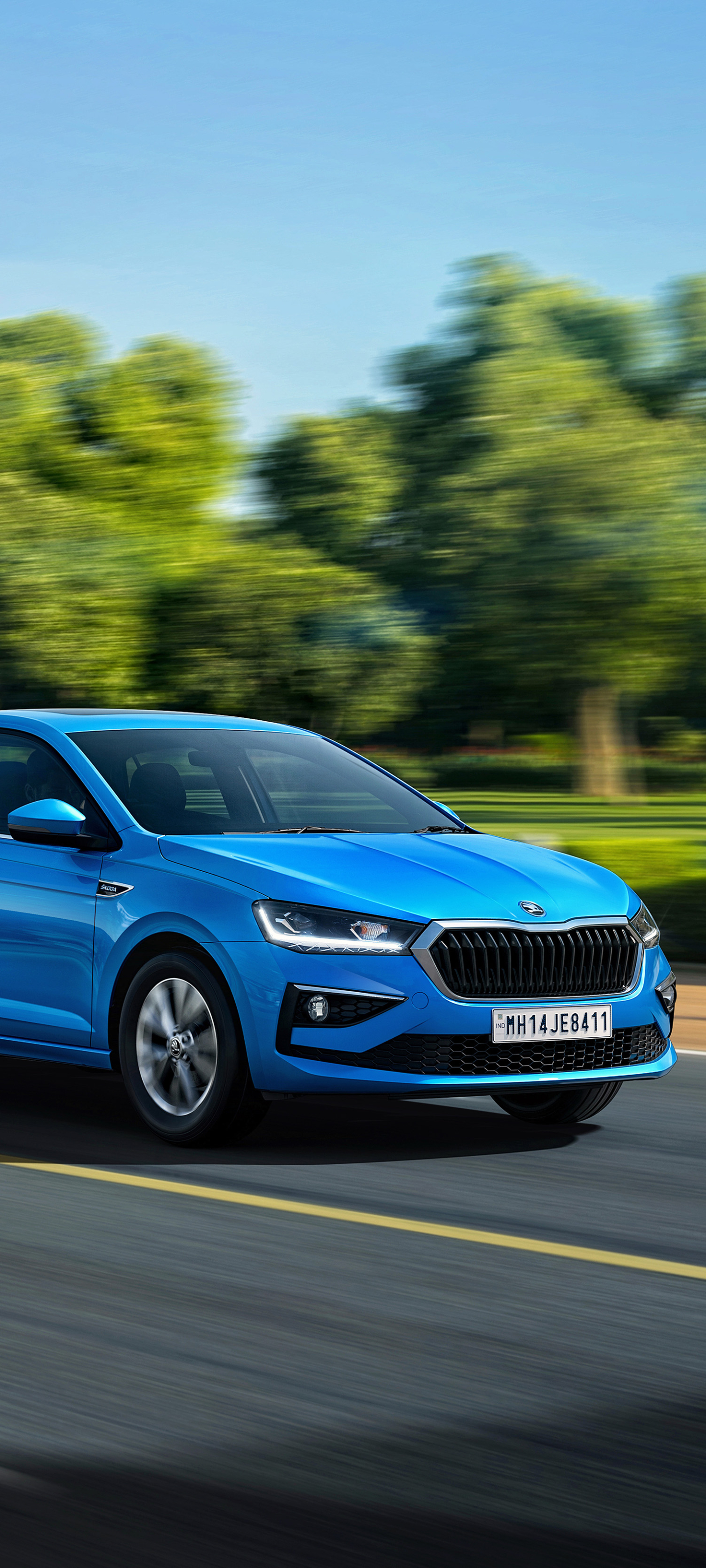 Download Škoda Slavia wallpaper for mobile phone, free Škoda Slavia HD picture