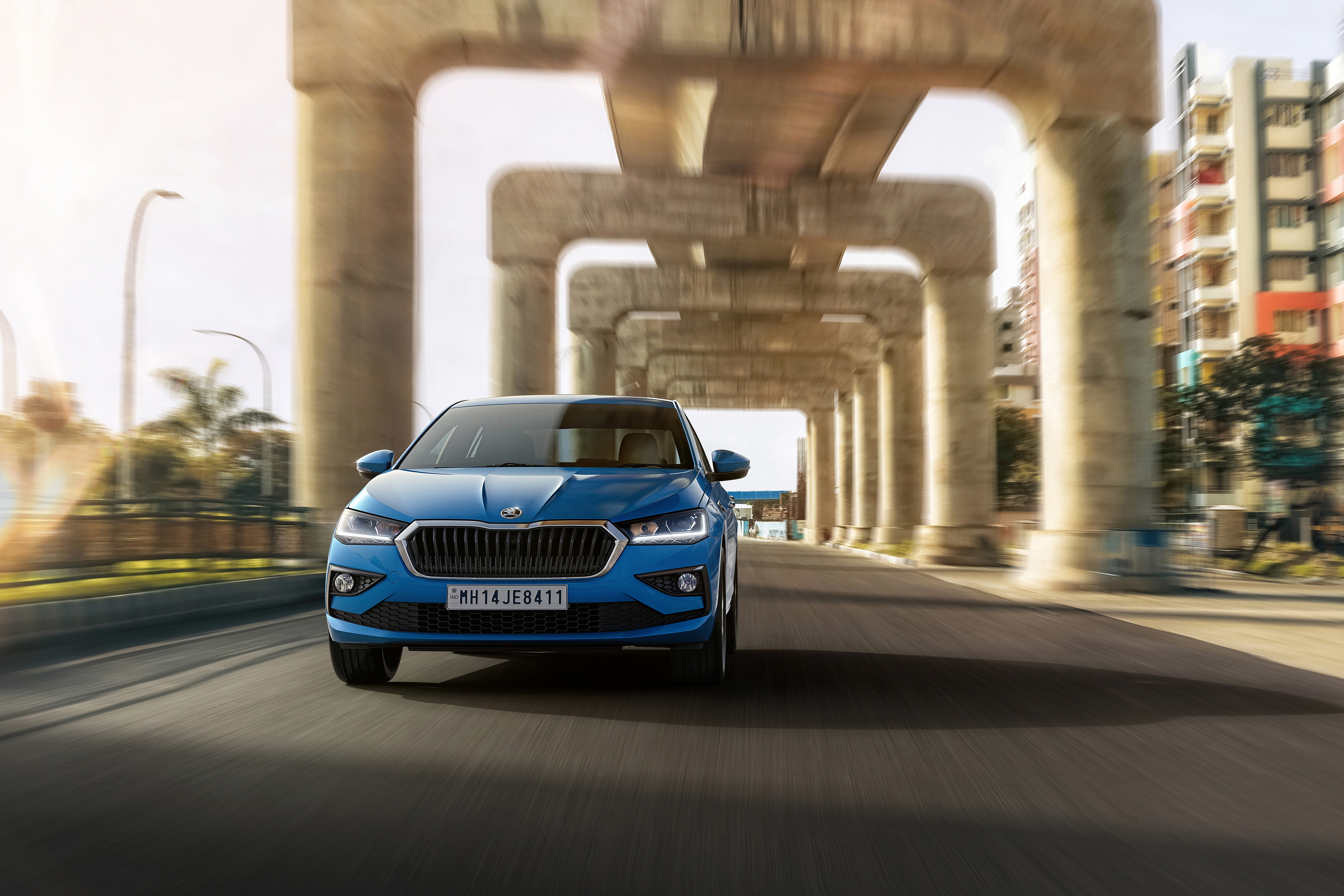 Škoda Slavia 4k Ultra HD Wallpaper