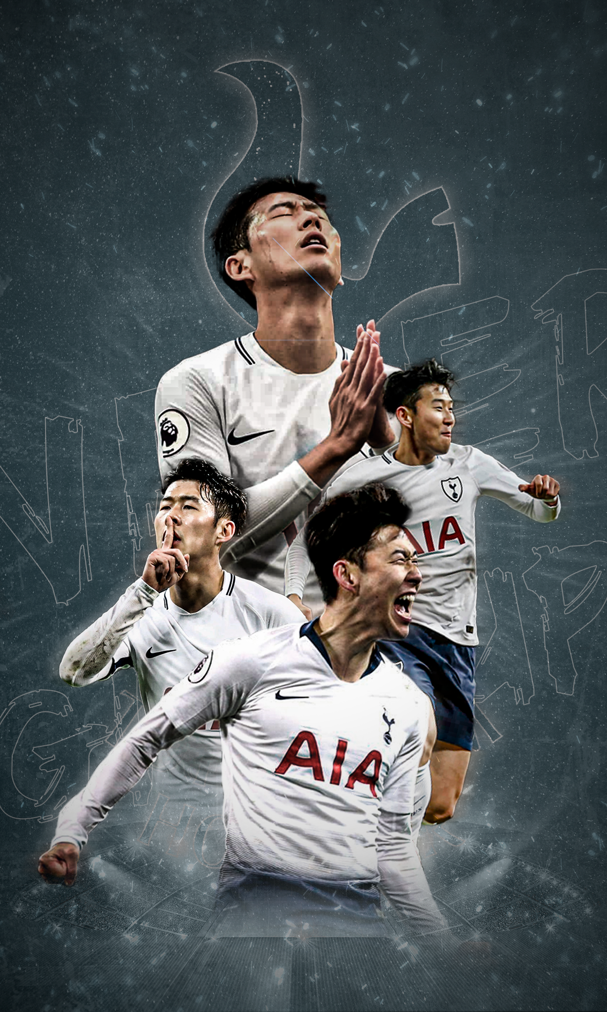 Son Heung Min. Fotografia de futebol, Jogadores de futebol, Futebol freestyle