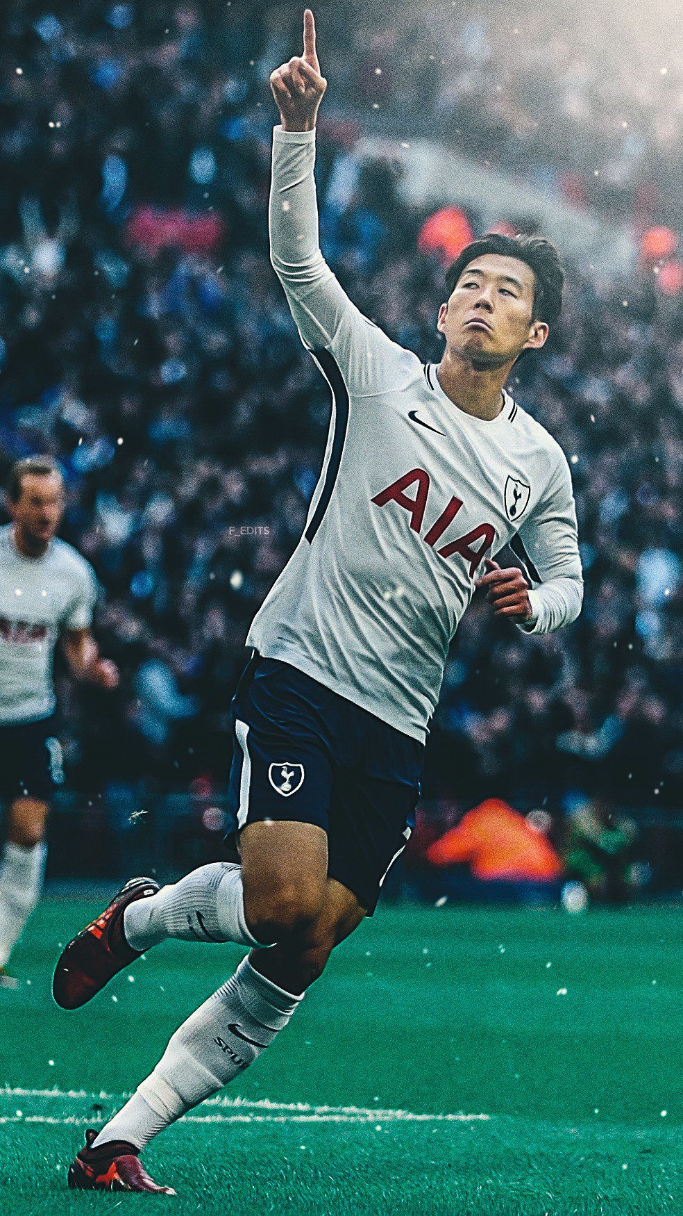 Fredrik Heung Min Wallpaper #Spurs #THFC
