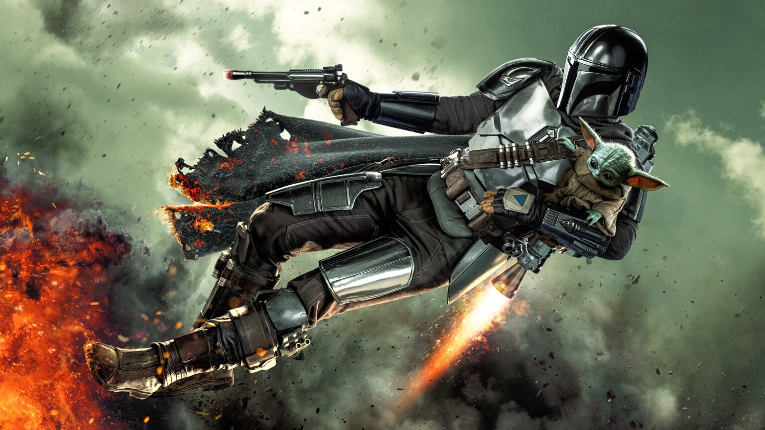 The Mandalorian Soars in New Season 3 and Key Art