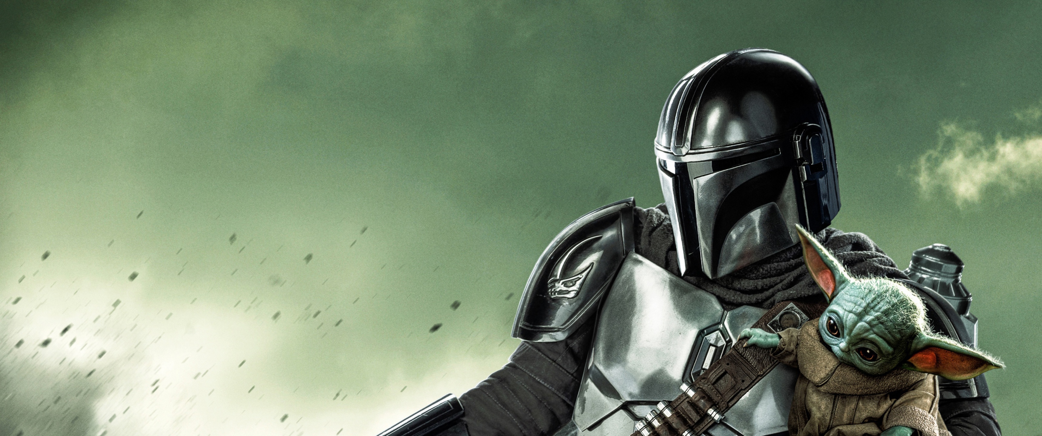 The Mandalorian Wallpaper 4K, Season 3, TV series, Movies