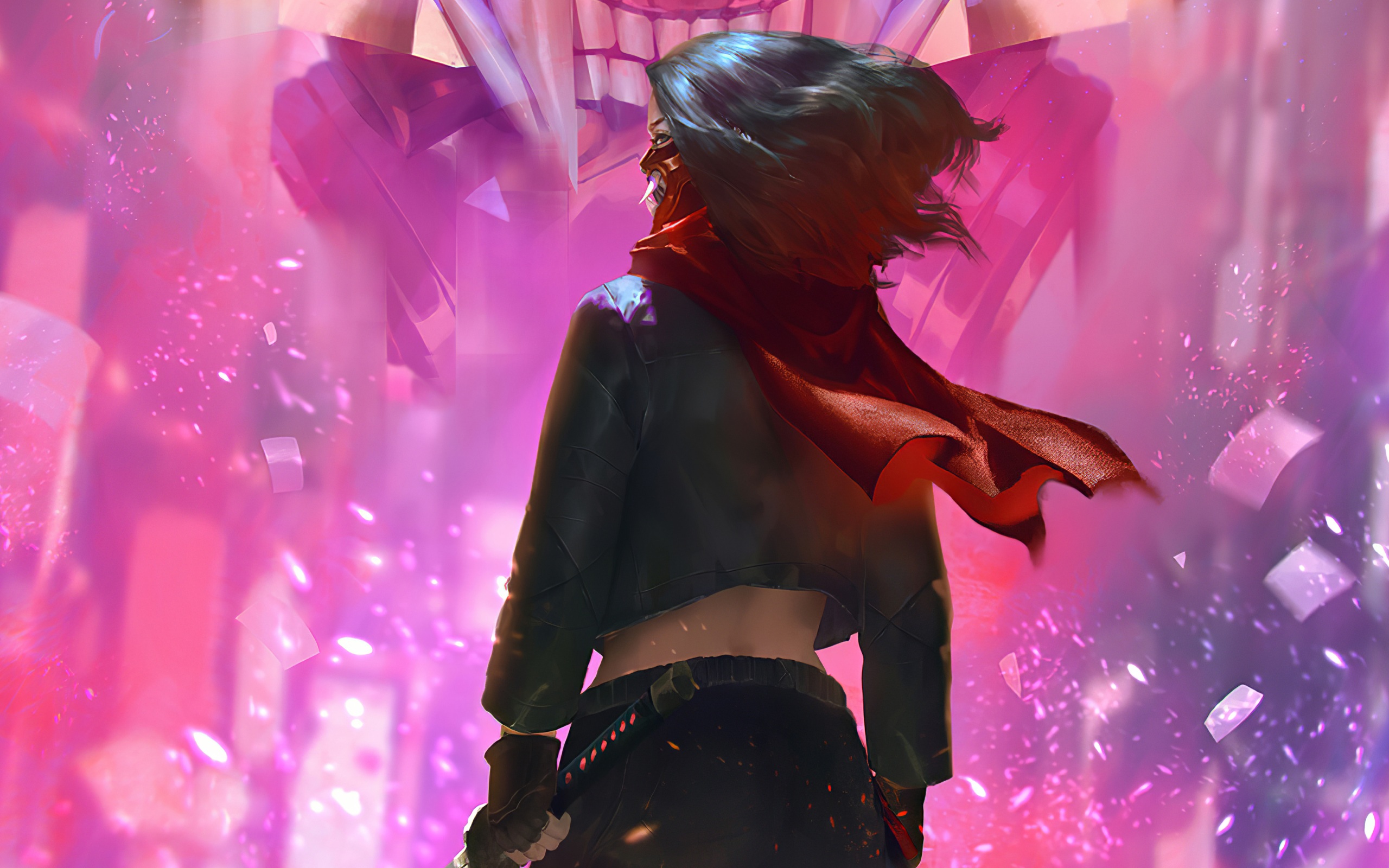 Wallpaper 4k Oni Wallpaper