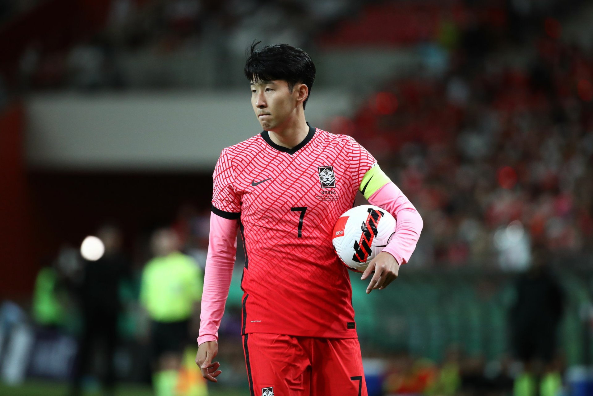 Son Heung Min HD Wallpaper