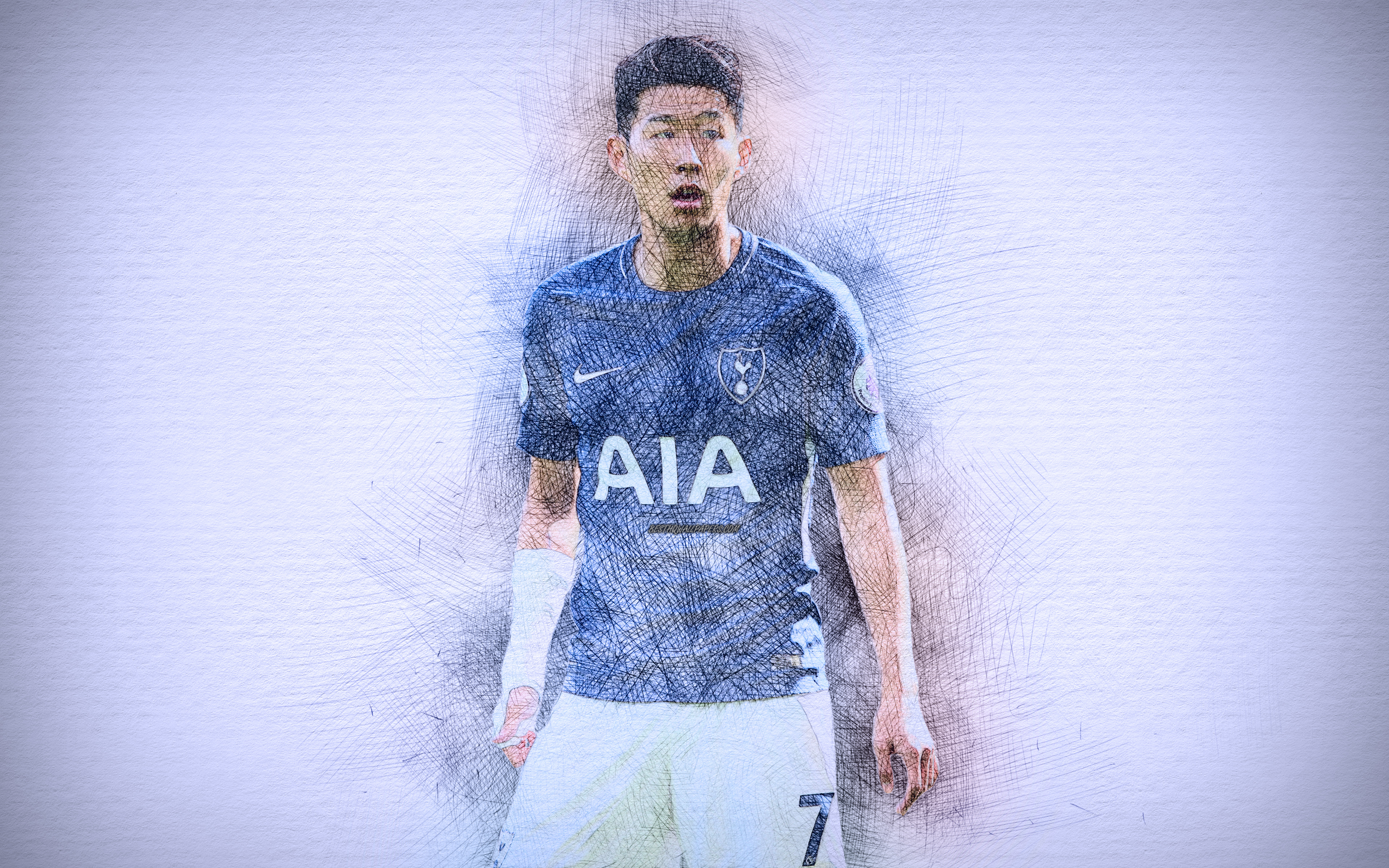 Son Heung Min 4k Ultra HD Wallpaper