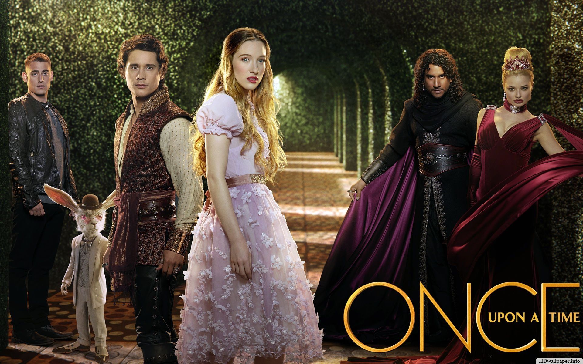 Once Upon A Time Wallpaper HD. Serie de television, Cronicas vampiricas, Personajes