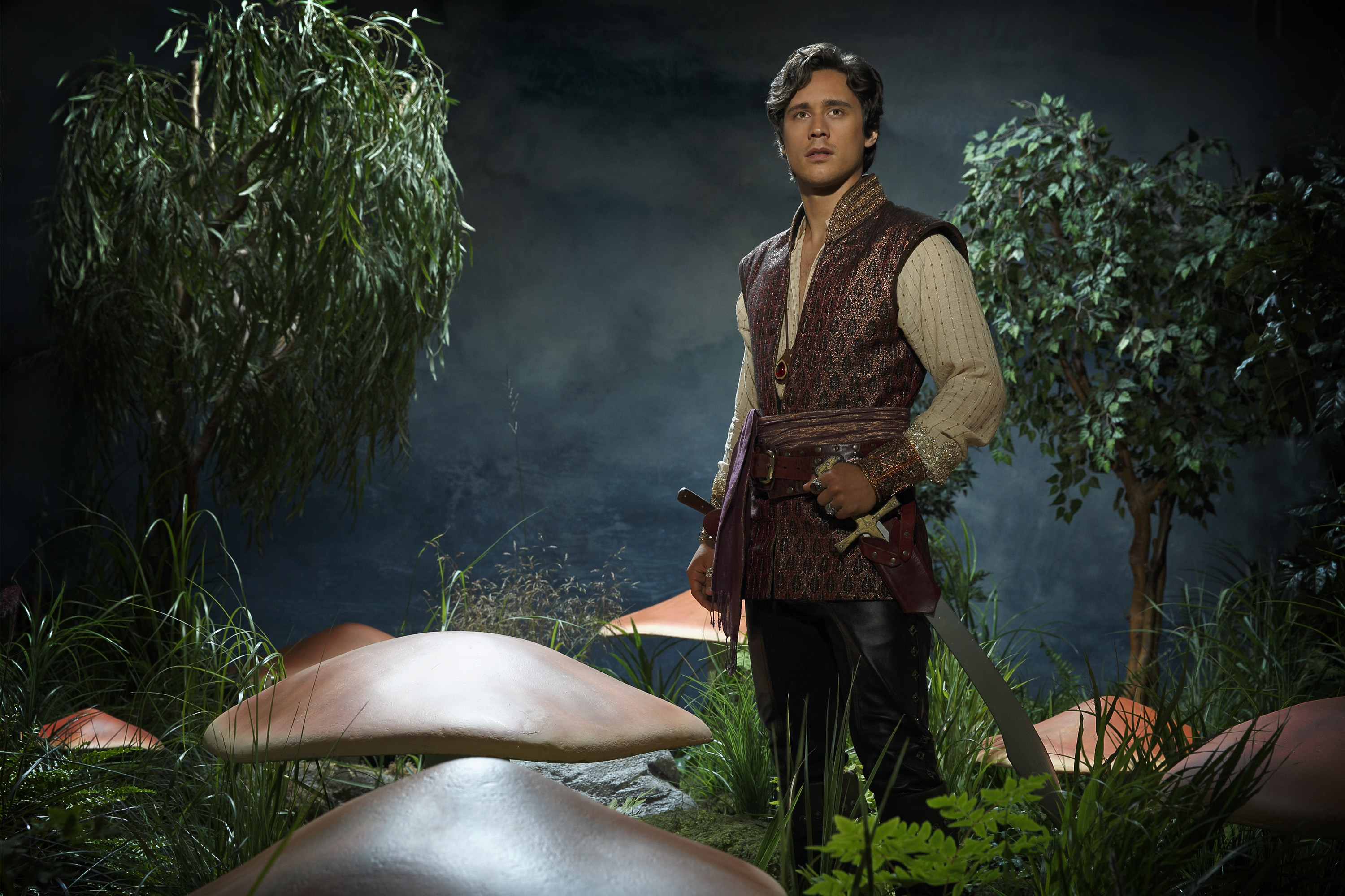 Cyrus (Once Upon a Time in Wonderland) HD Wallpaper and Background