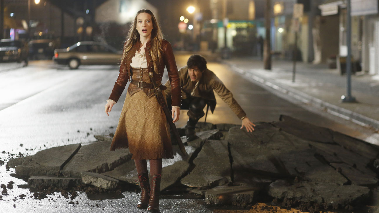 Once Upon a Time in Wonderland' Canceled