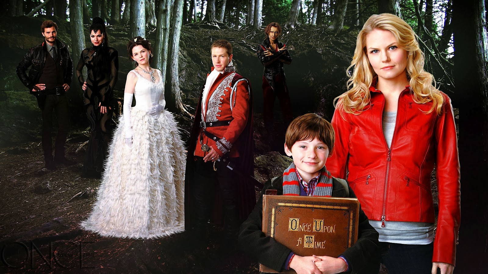 Adventures in Camelot (and Sherwood!): Once Upon a Time and OUaT in Wonderland