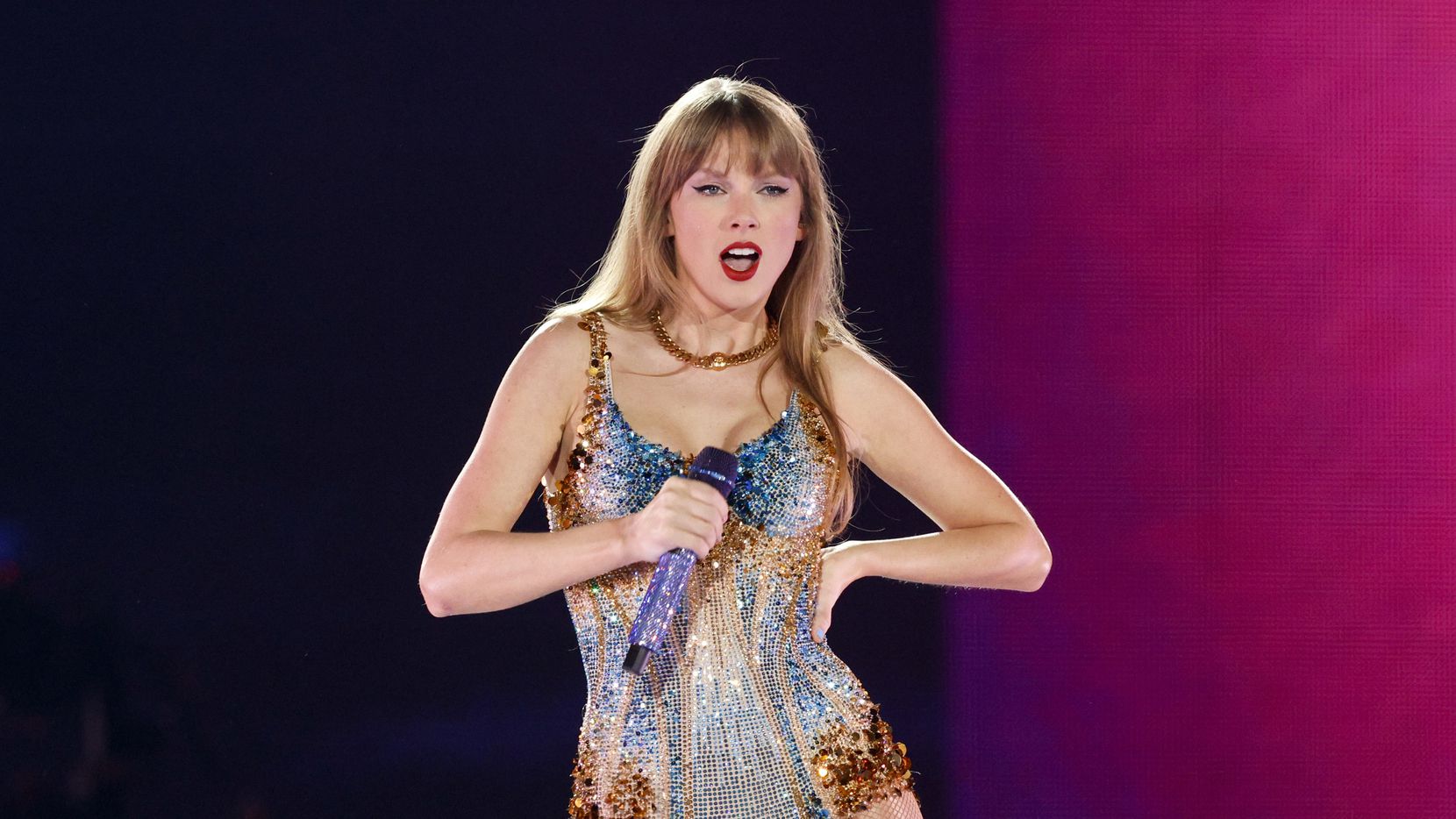 See photo from the Taylor Swift Eras Tour concert in Arlington