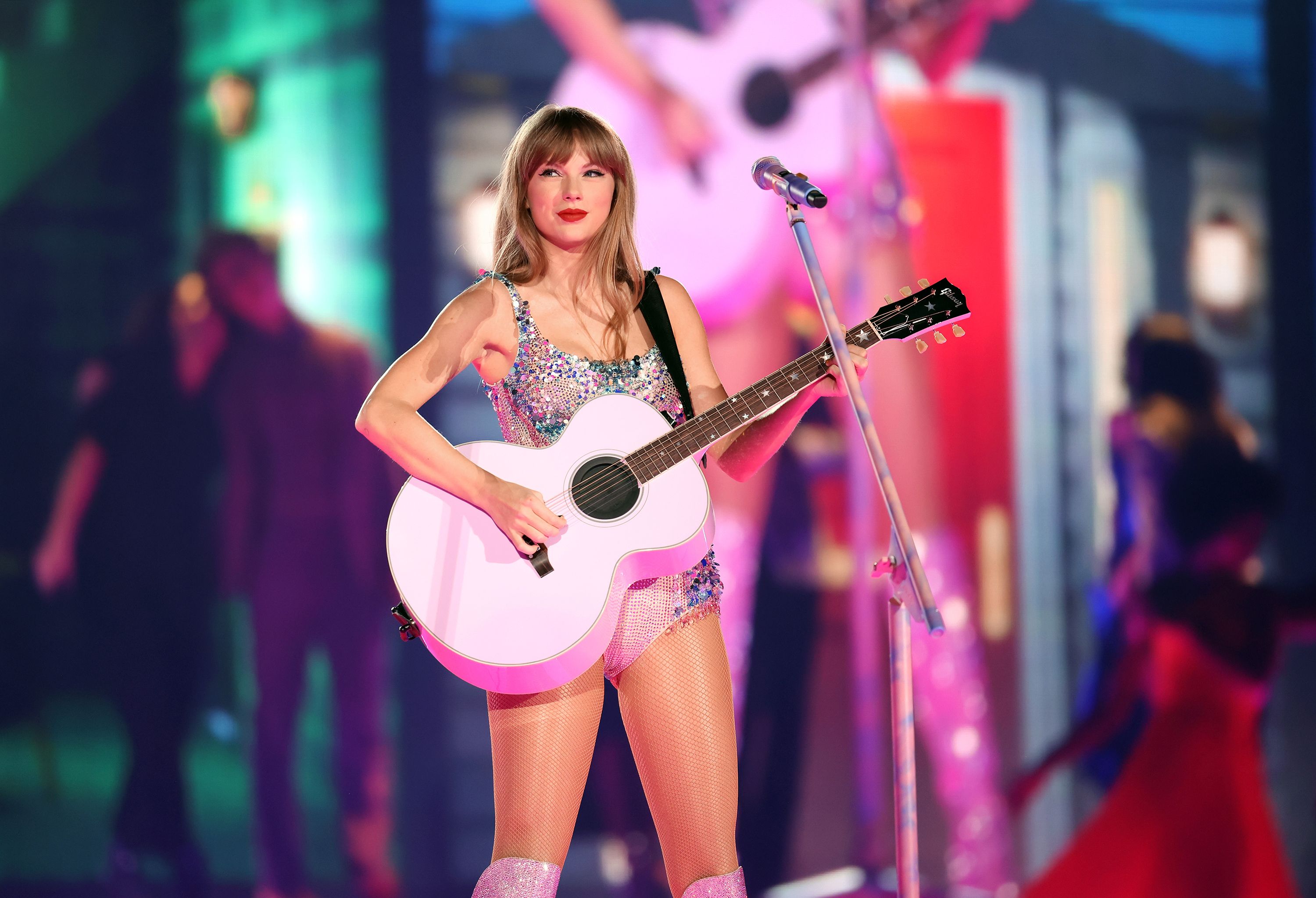 Taylor Swift travels through time during opening night of the 'Eras Tour'