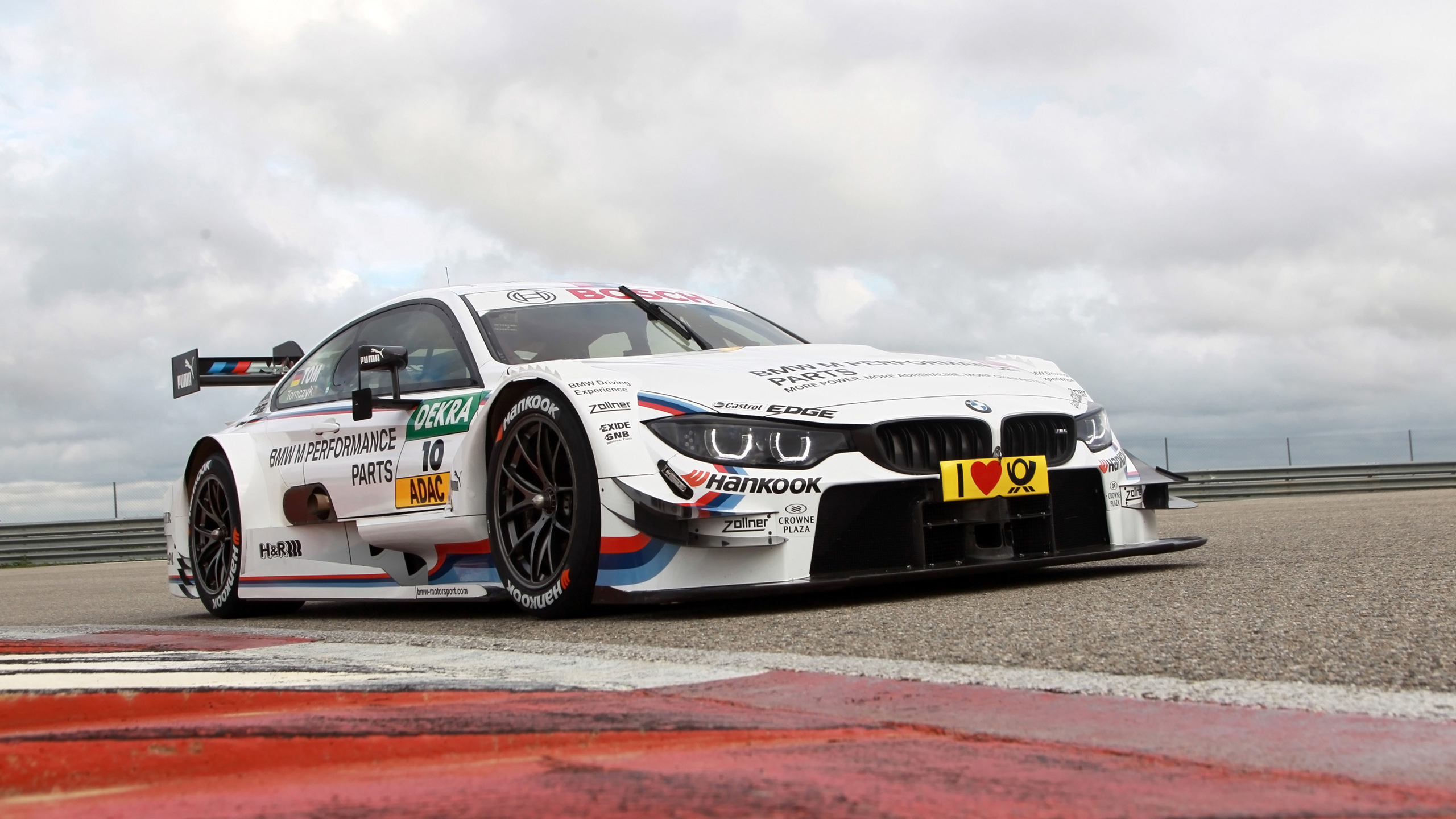 BMW M4 DTM 2 Wallpaper Car Wallpaper