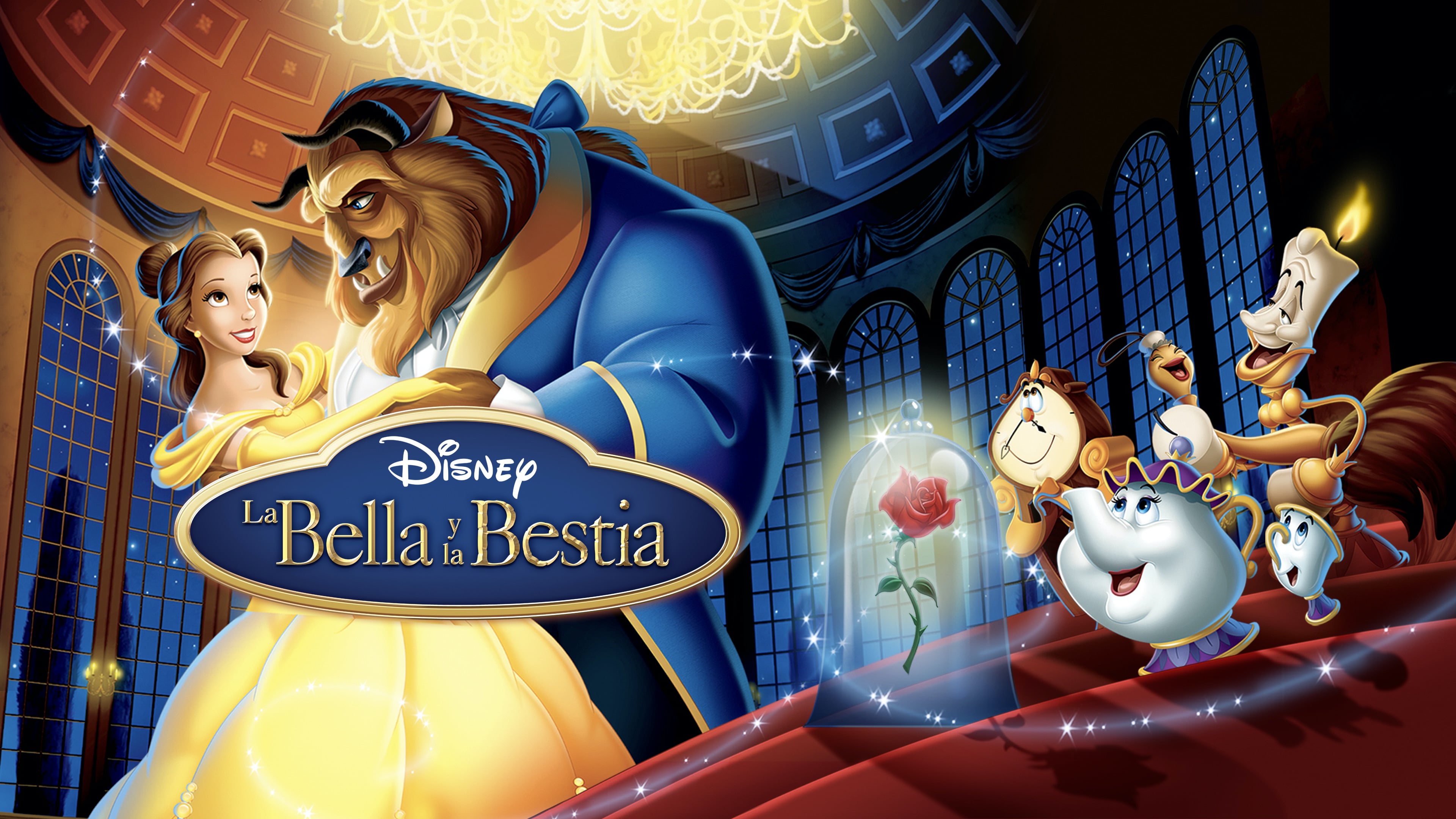 Beauty And The Beast 1991 Wallpapers - Wallpaper Cave