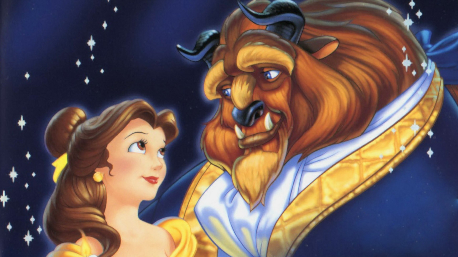 Beauty And The Beast Wallpaper