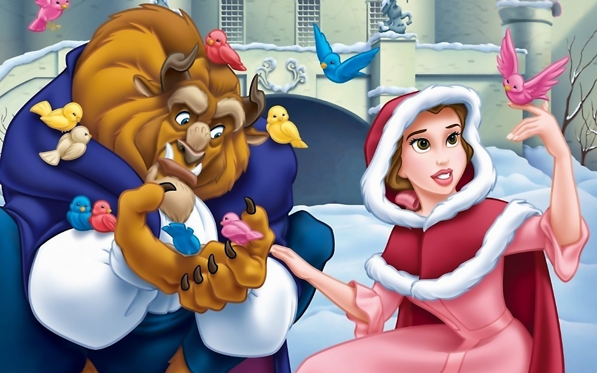 Beauty And The Beast HD Wallpaper and Background