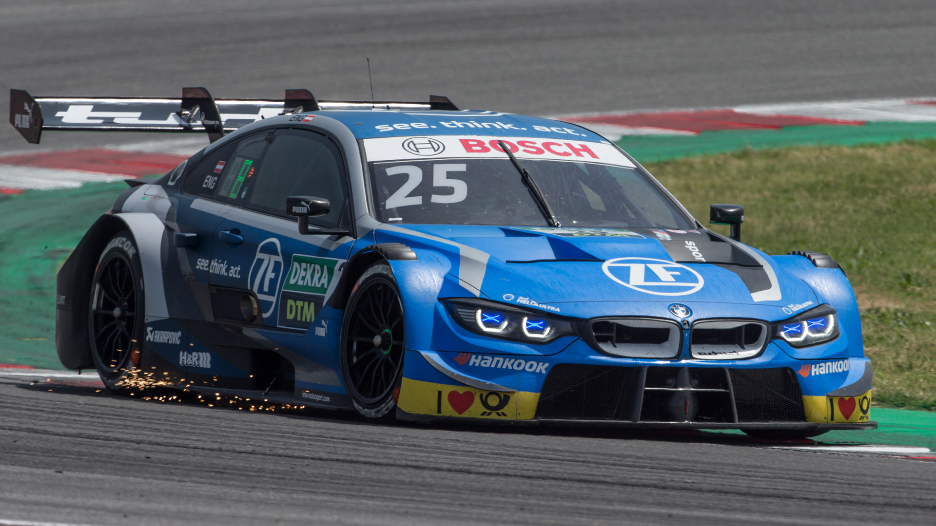 BMW M4 DTM and HD Image