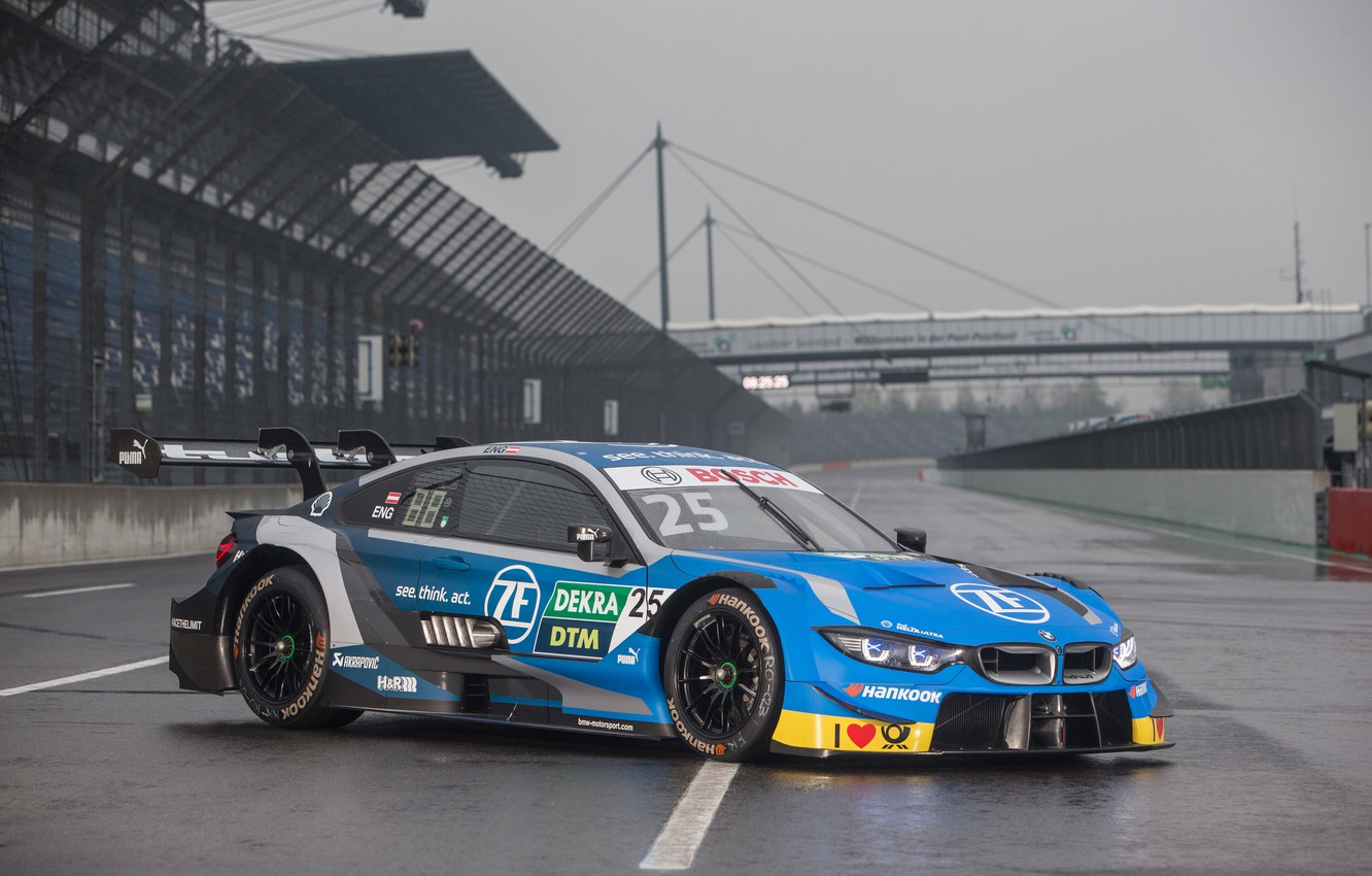 Wallpaper BMW, Track, DTM, 2019, Silhouette prototype, BMW M4 DTM (F82) image for desktop, section bmw